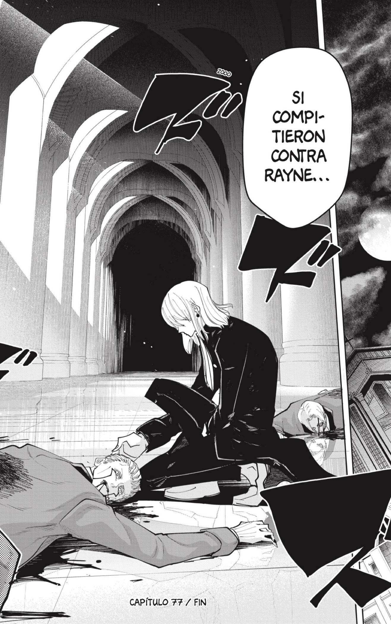 Read Mashle Magic and Muscles ES Manga Online