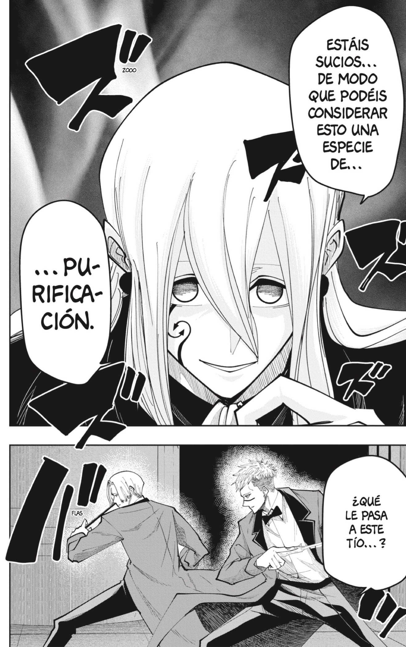 Read Mashle Magic and Muscles ES Manga Online