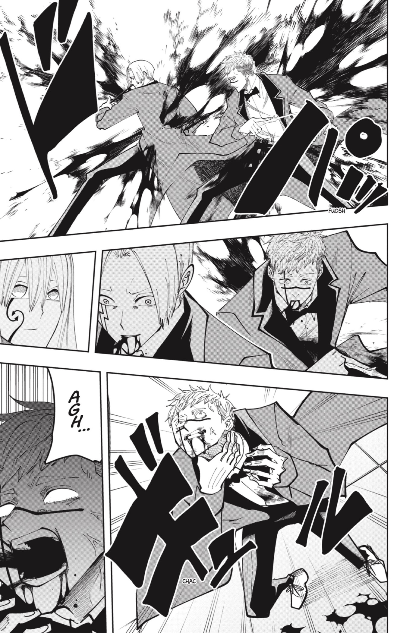Read Mashle Magic and Muscles ES Manga Online