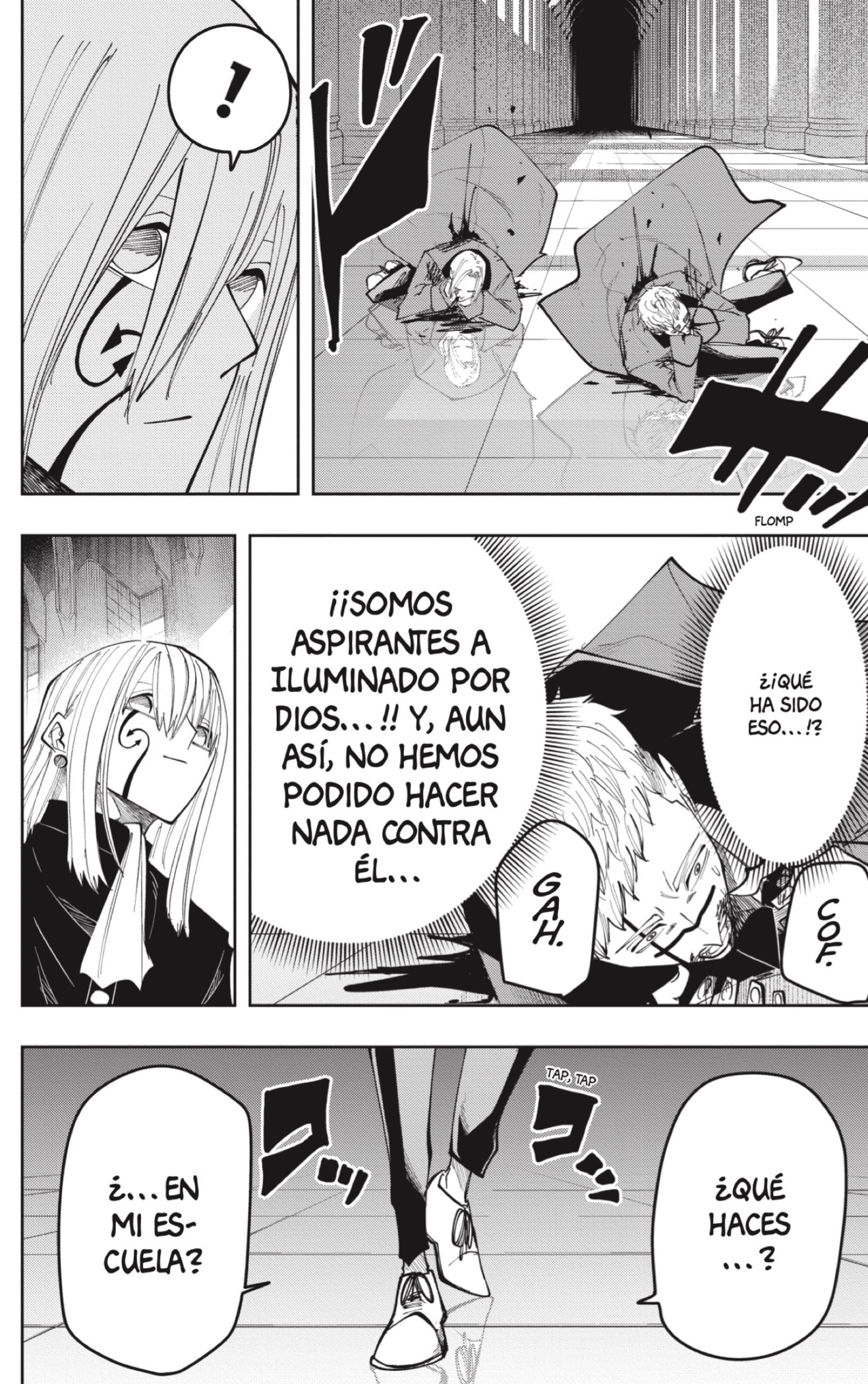 Read Mashle Magic and Muscles ES Manga Online