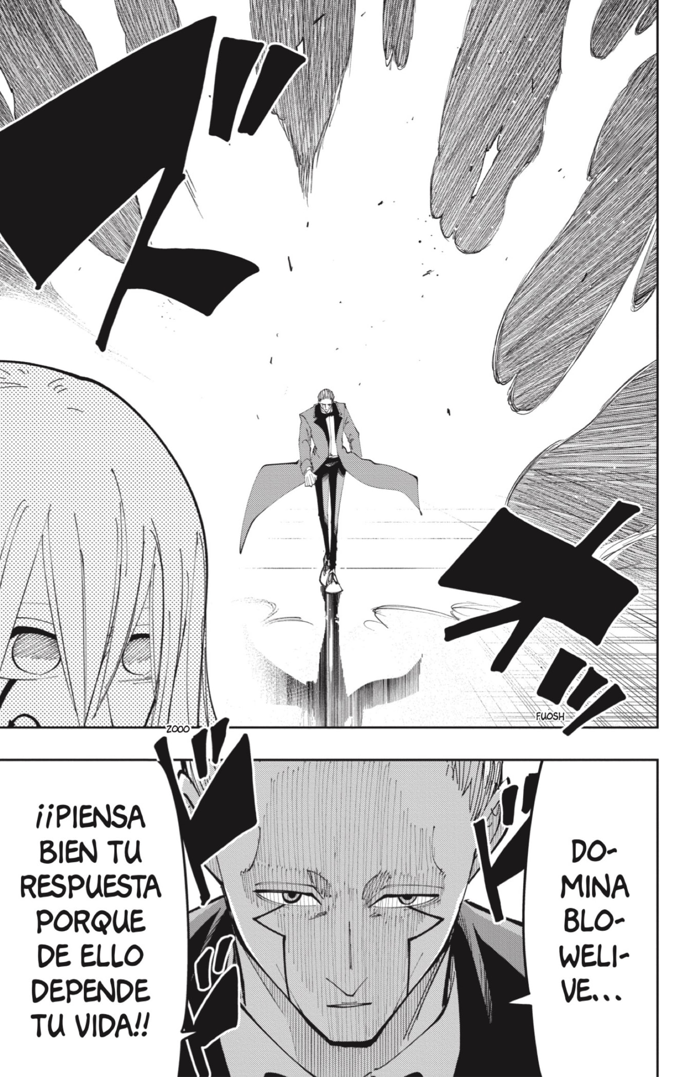 Read Mashle Magic and Muscles ES Manga Online