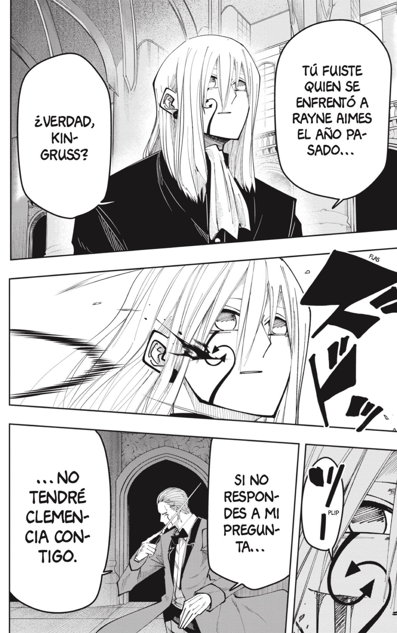 Read Mashle Magic and Muscles ES Manga Online