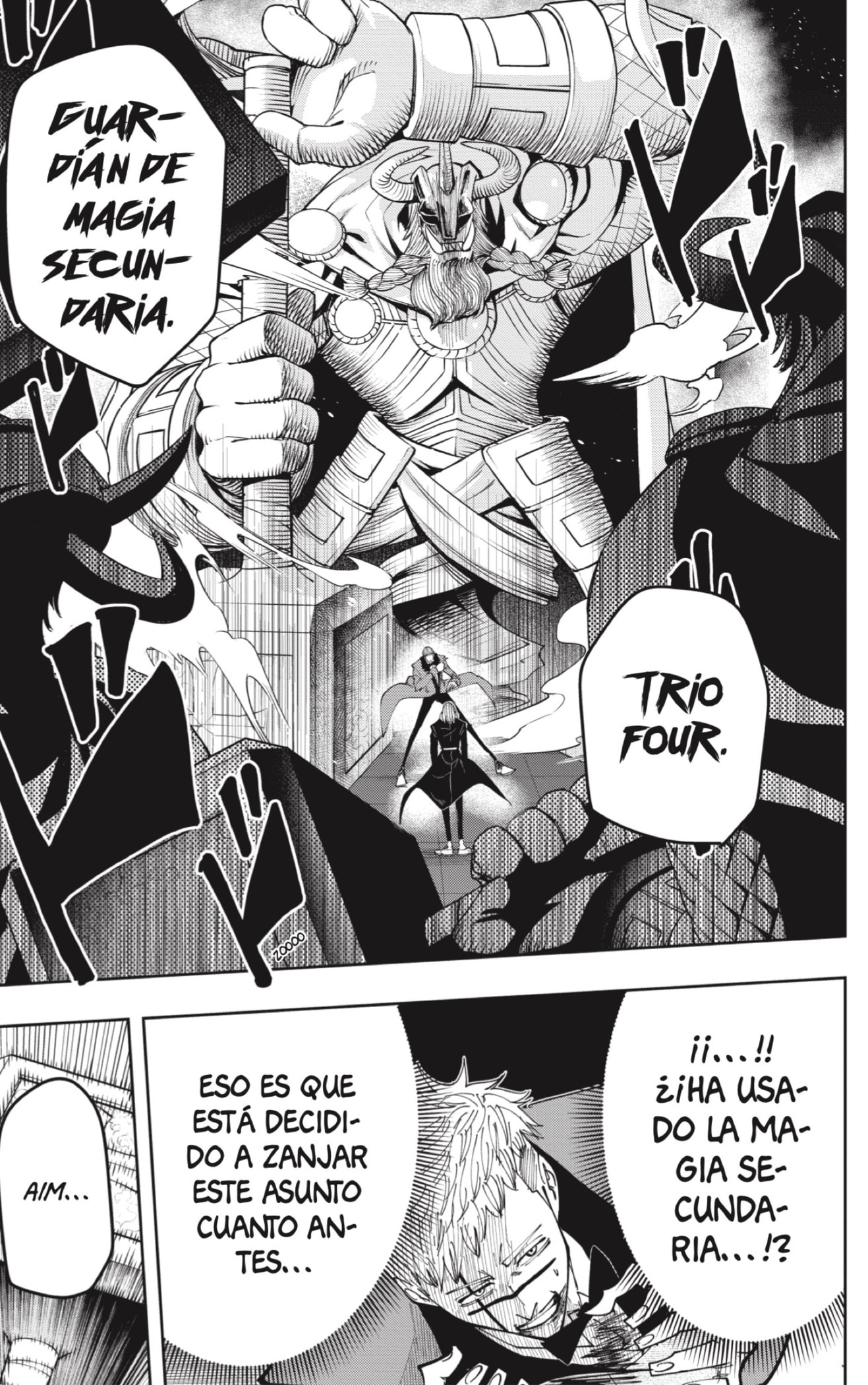 Read Mashle Magic and Muscles ES Manga Online