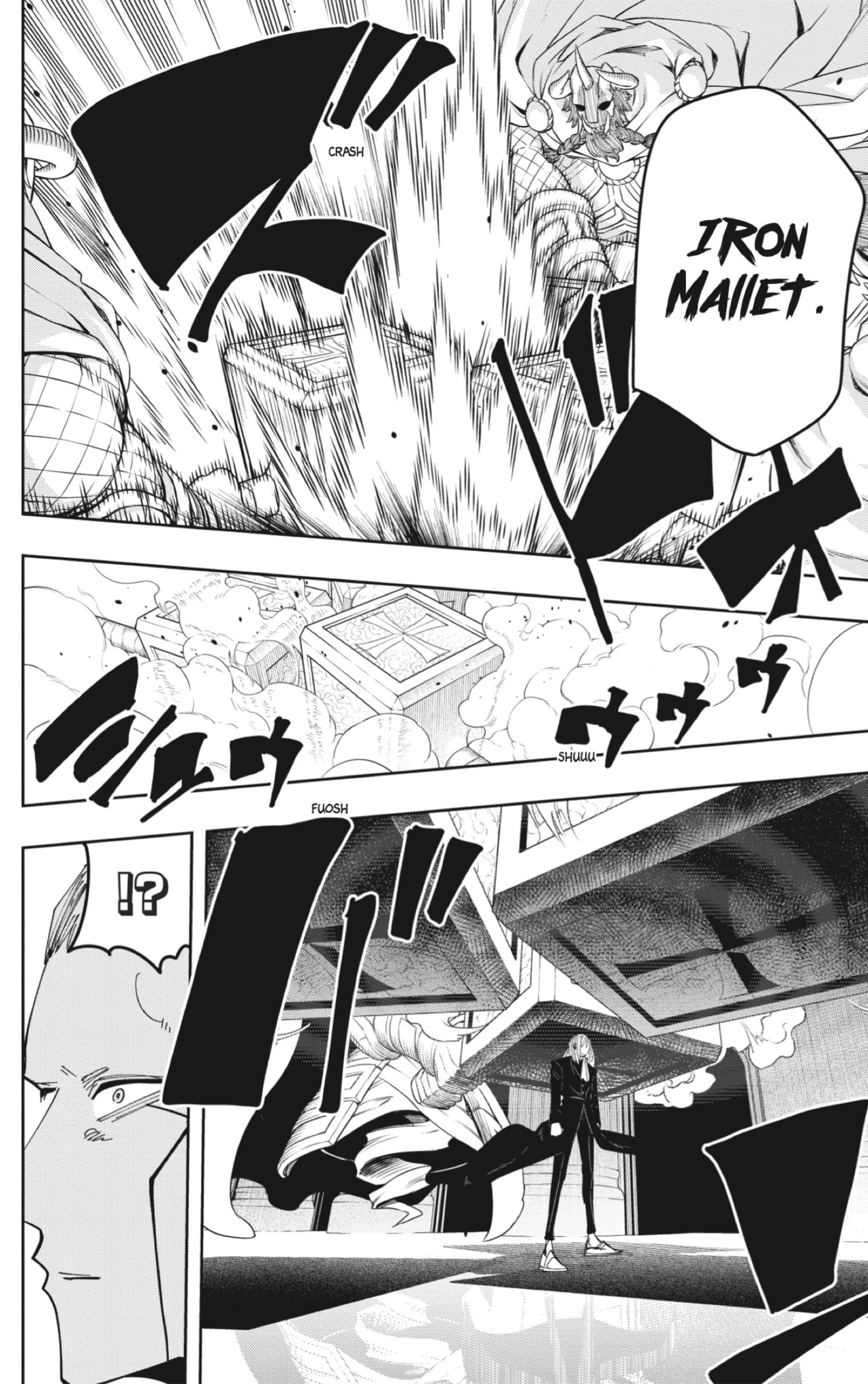 Read Mashle Magic and Muscles ES Manga Online