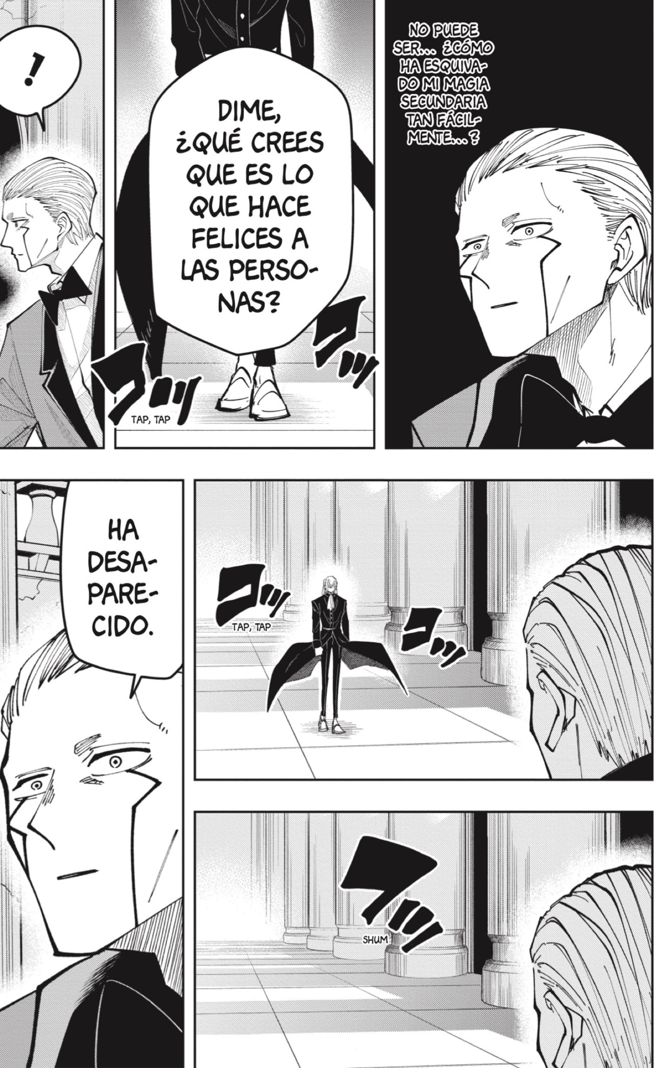 Read Mashle Magic and Muscles ES Manga Online