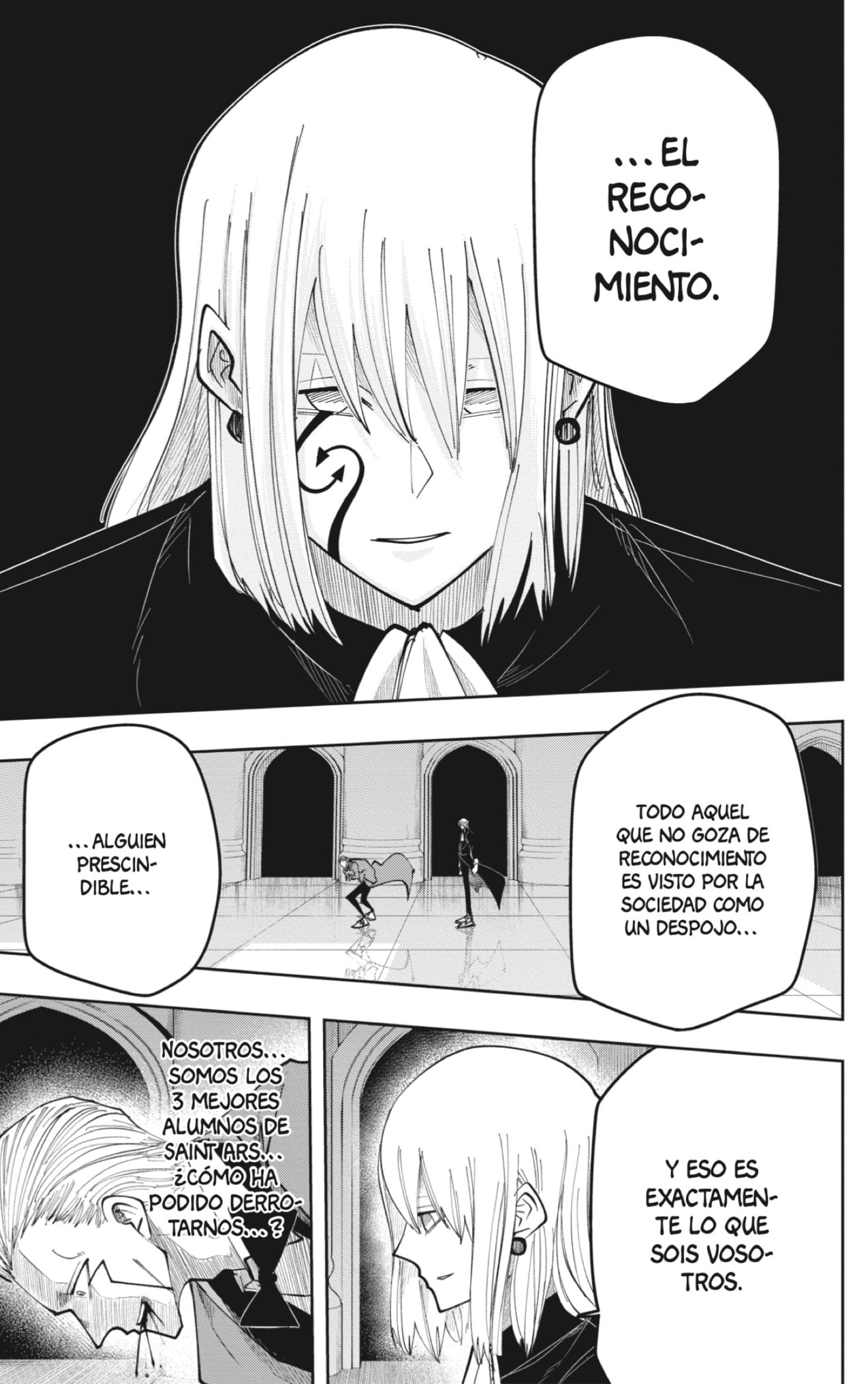 Read Mashle Magic and Muscles ES Manga Online