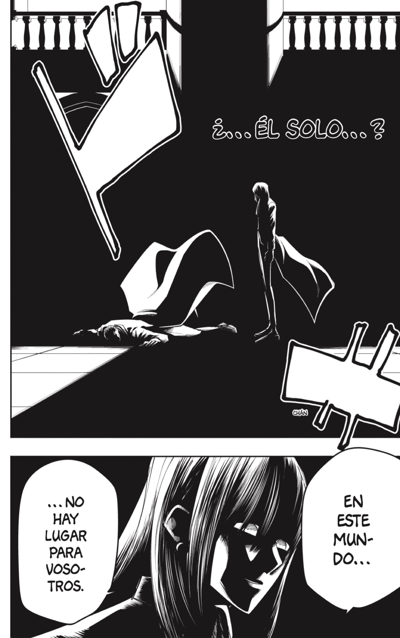 Read Mashle Magic and Muscles ES Manga Online