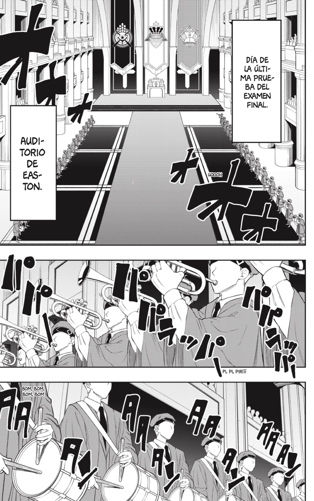 Read Mashle Magic and Muscles ES Manga Online