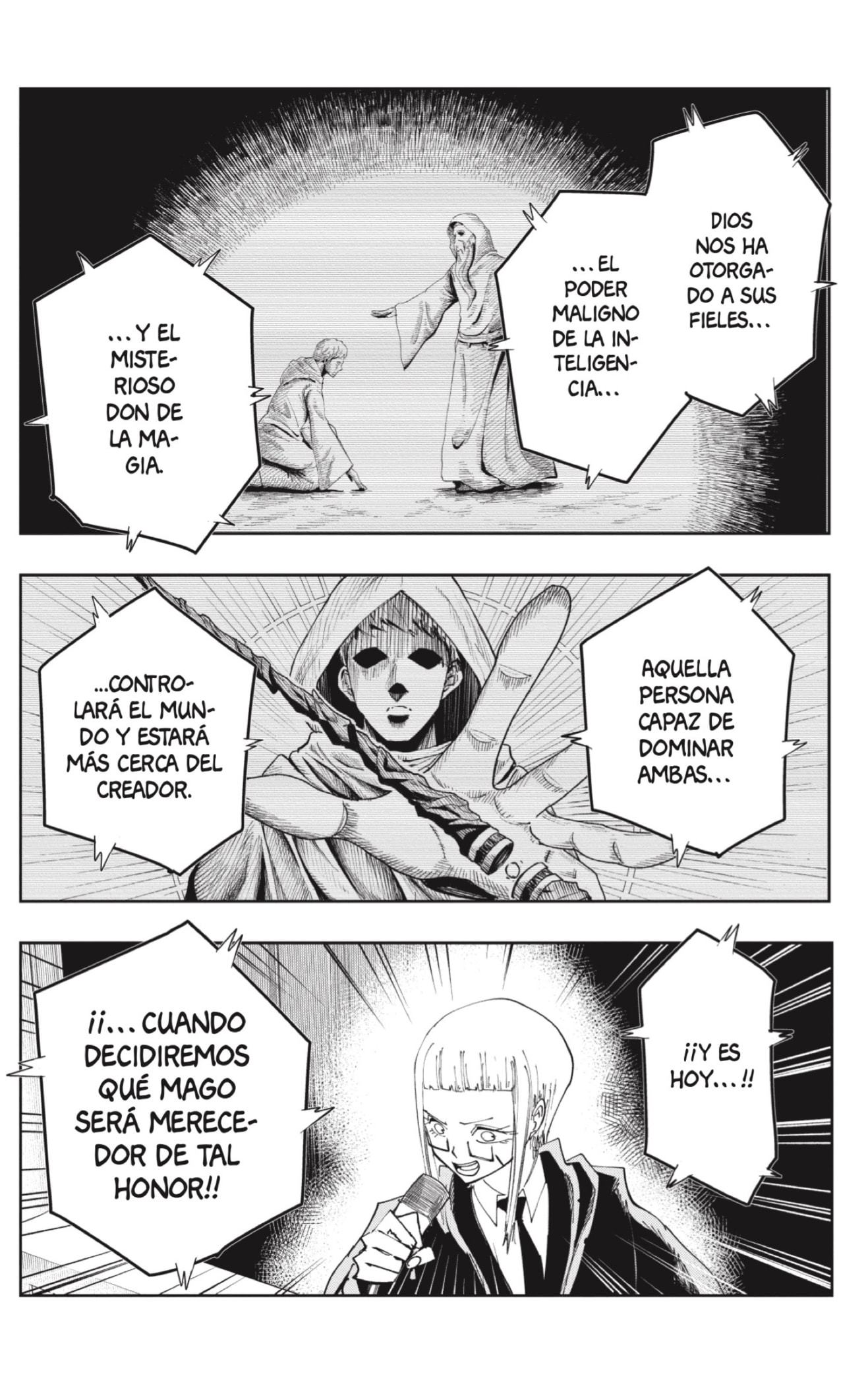 Read Mashle Magic and Muscles ES Manga Online