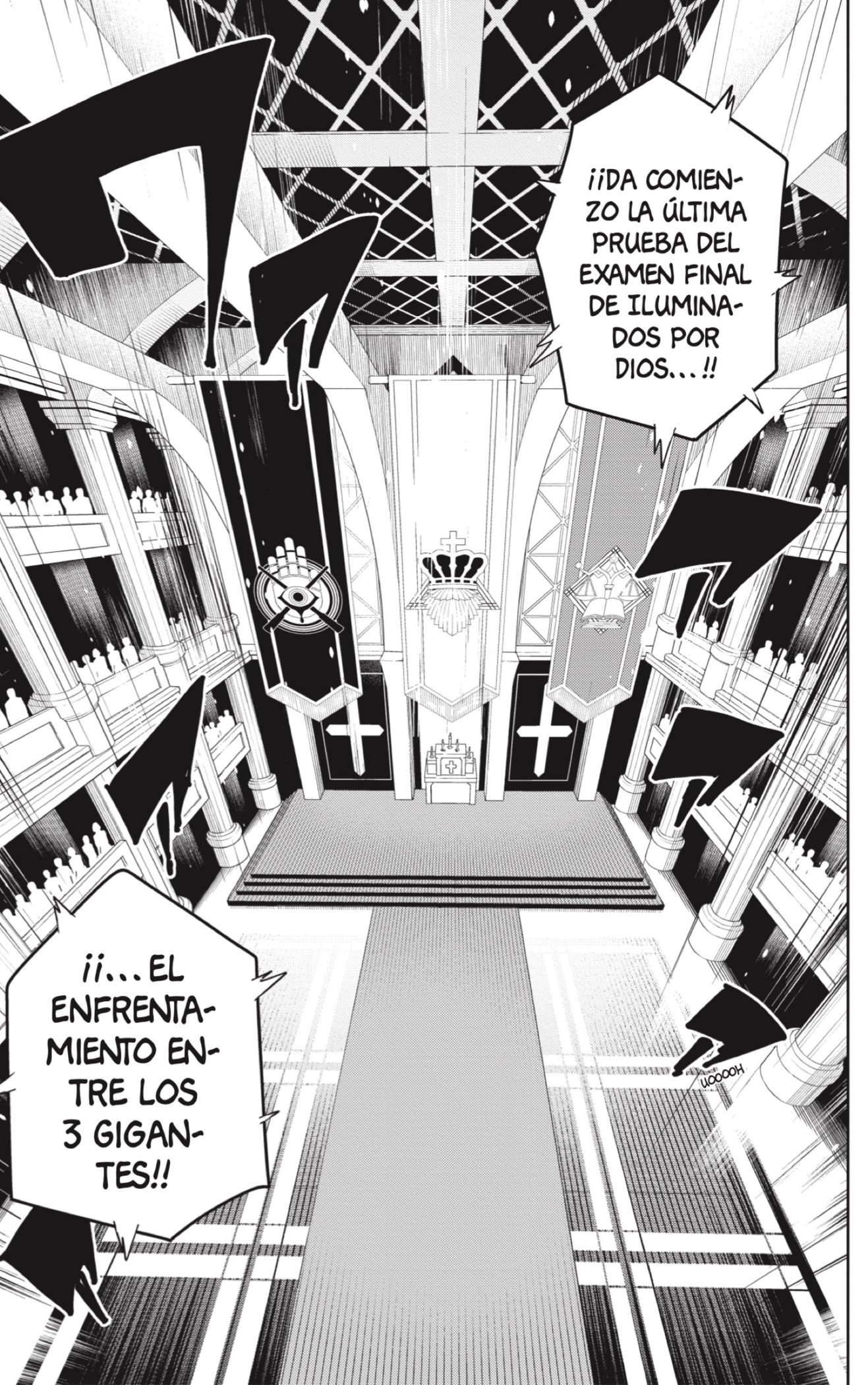 Read Mashle Magic and Muscles ES Manga Online