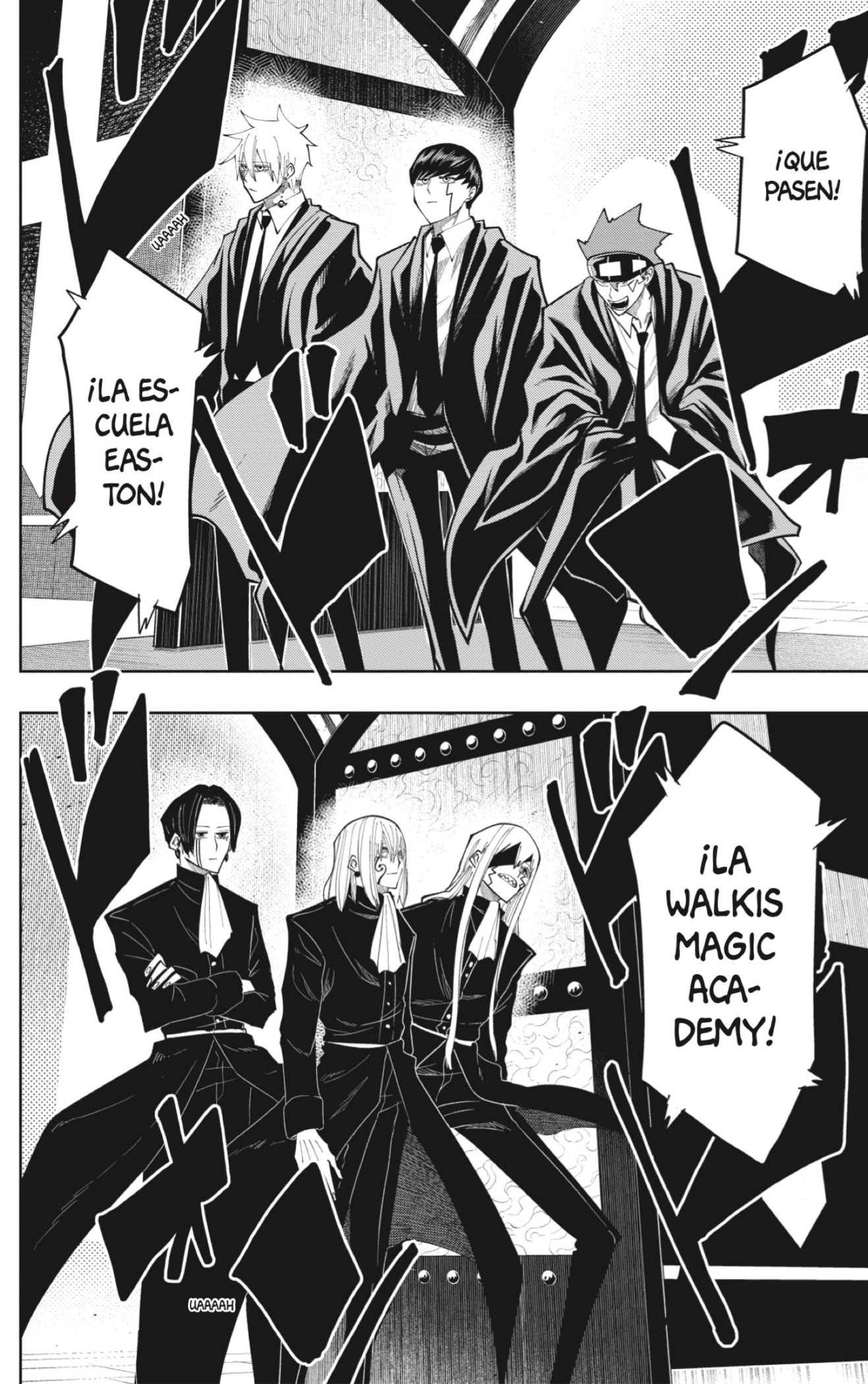 Read Mashle Magic and Muscles ES Manga Online