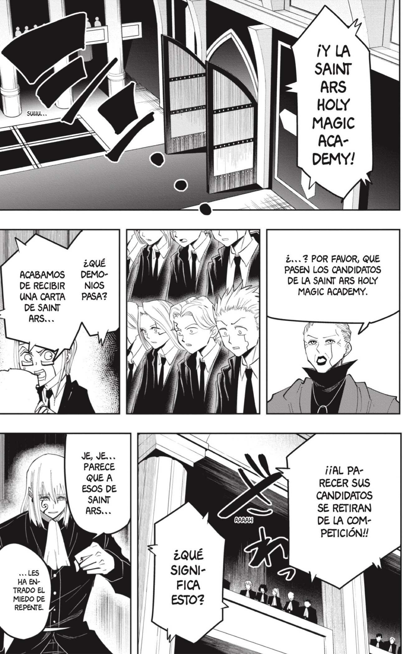 Read Mashle Magic and Muscles ES Manga Online