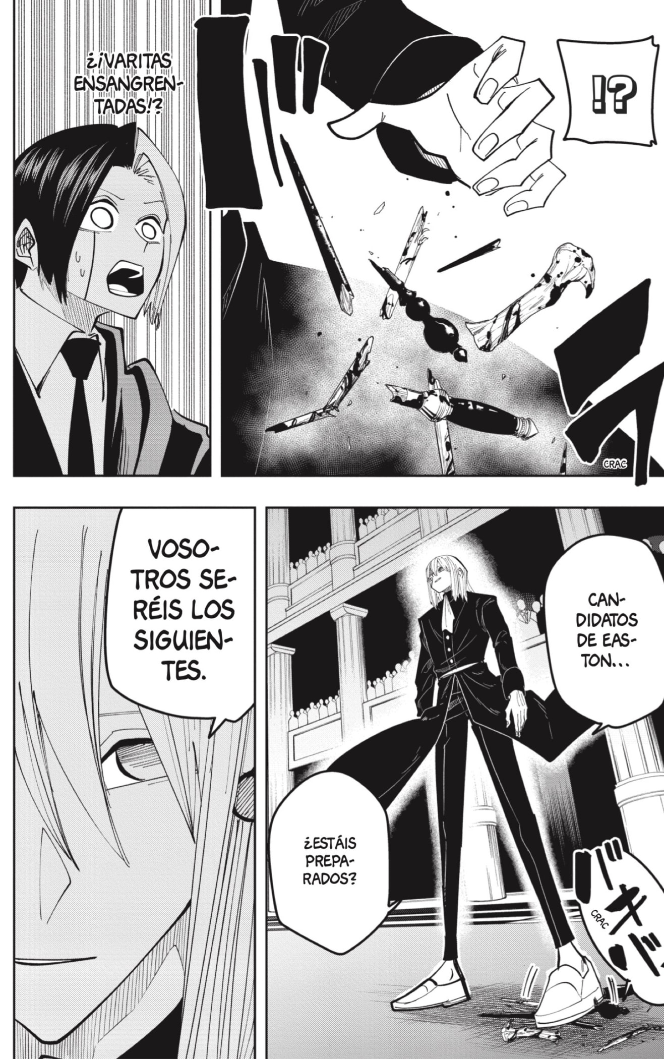 Read Mashle Magic and Muscles ES Manga Online
