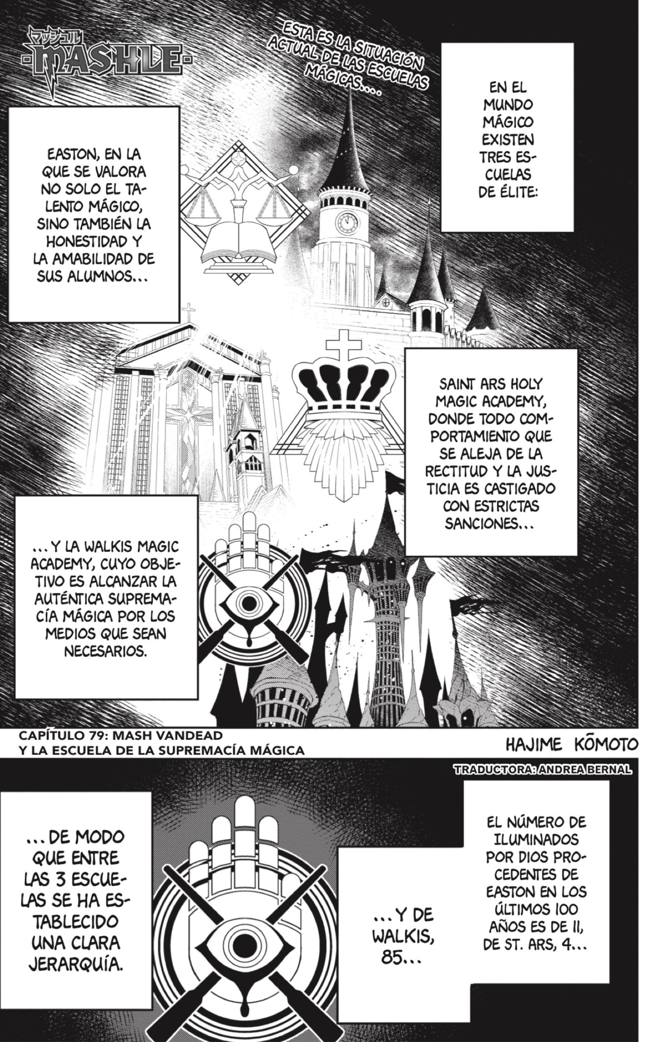 Read Mashle Magic and Muscles ES Manga Online
