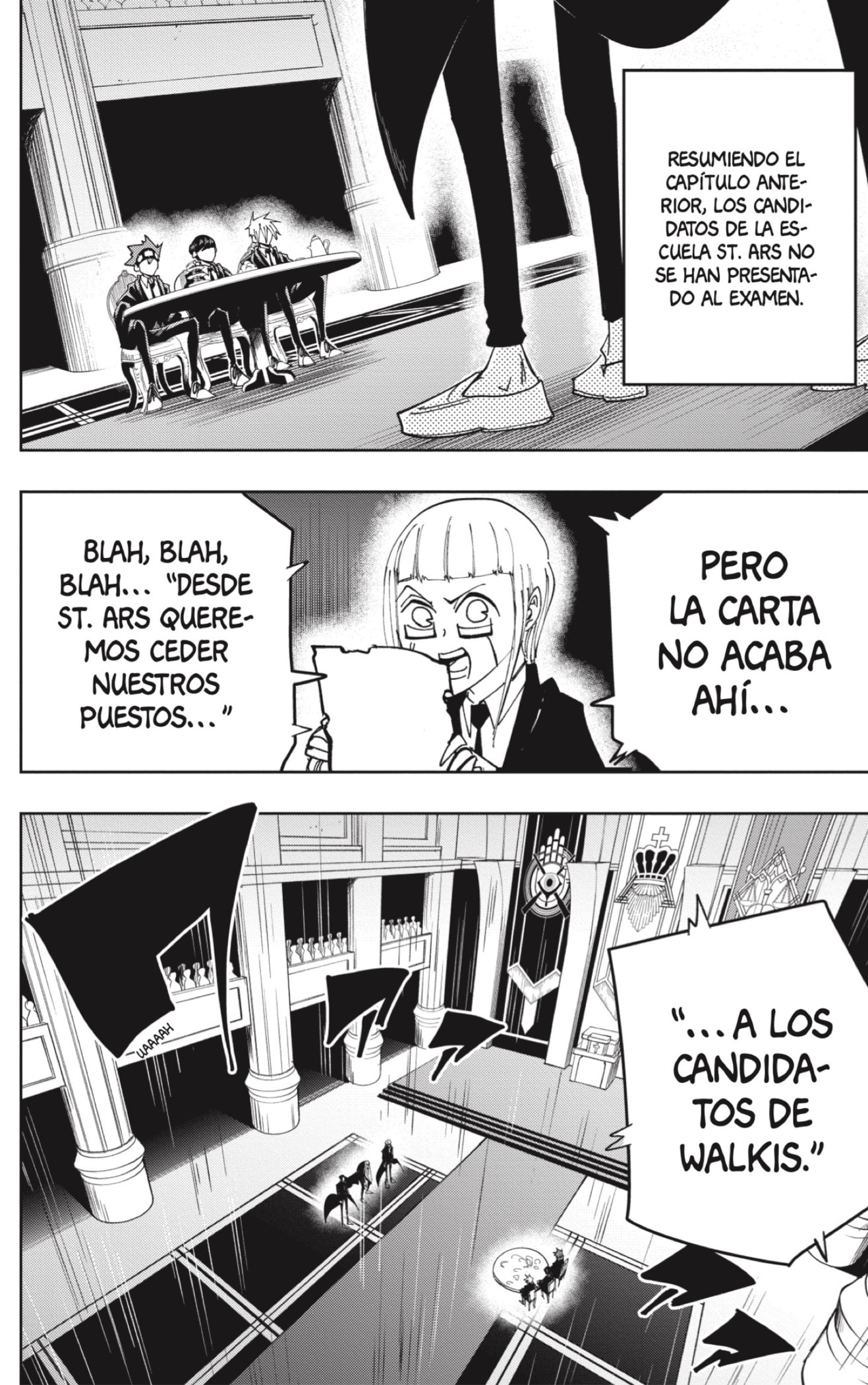 Read Mashle Magic and Muscles ES Manga Online