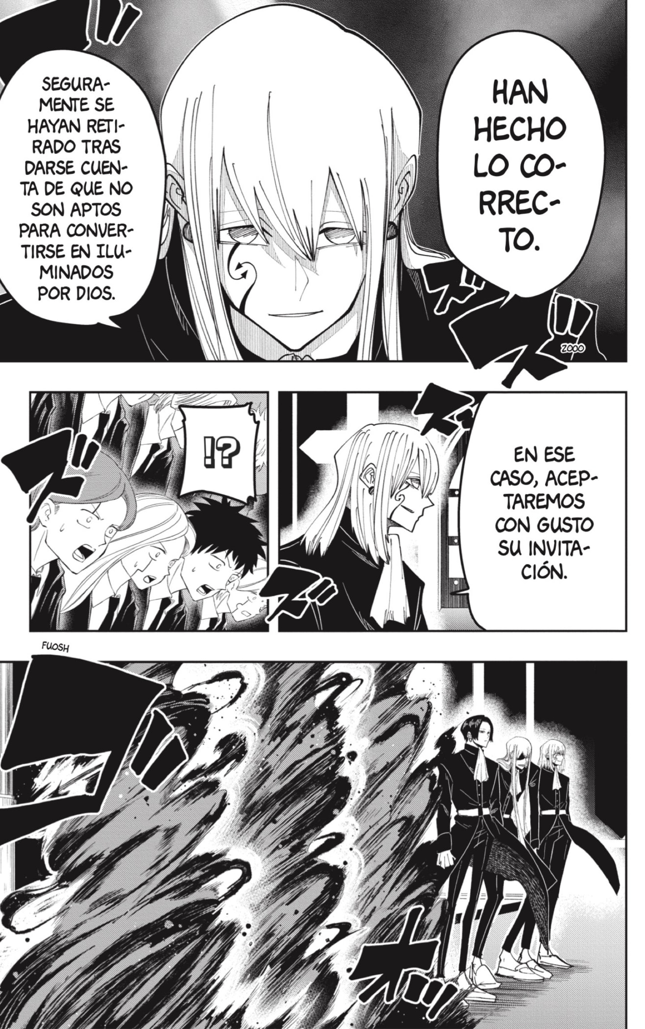 Read Mashle Magic and Muscles ES Manga Online