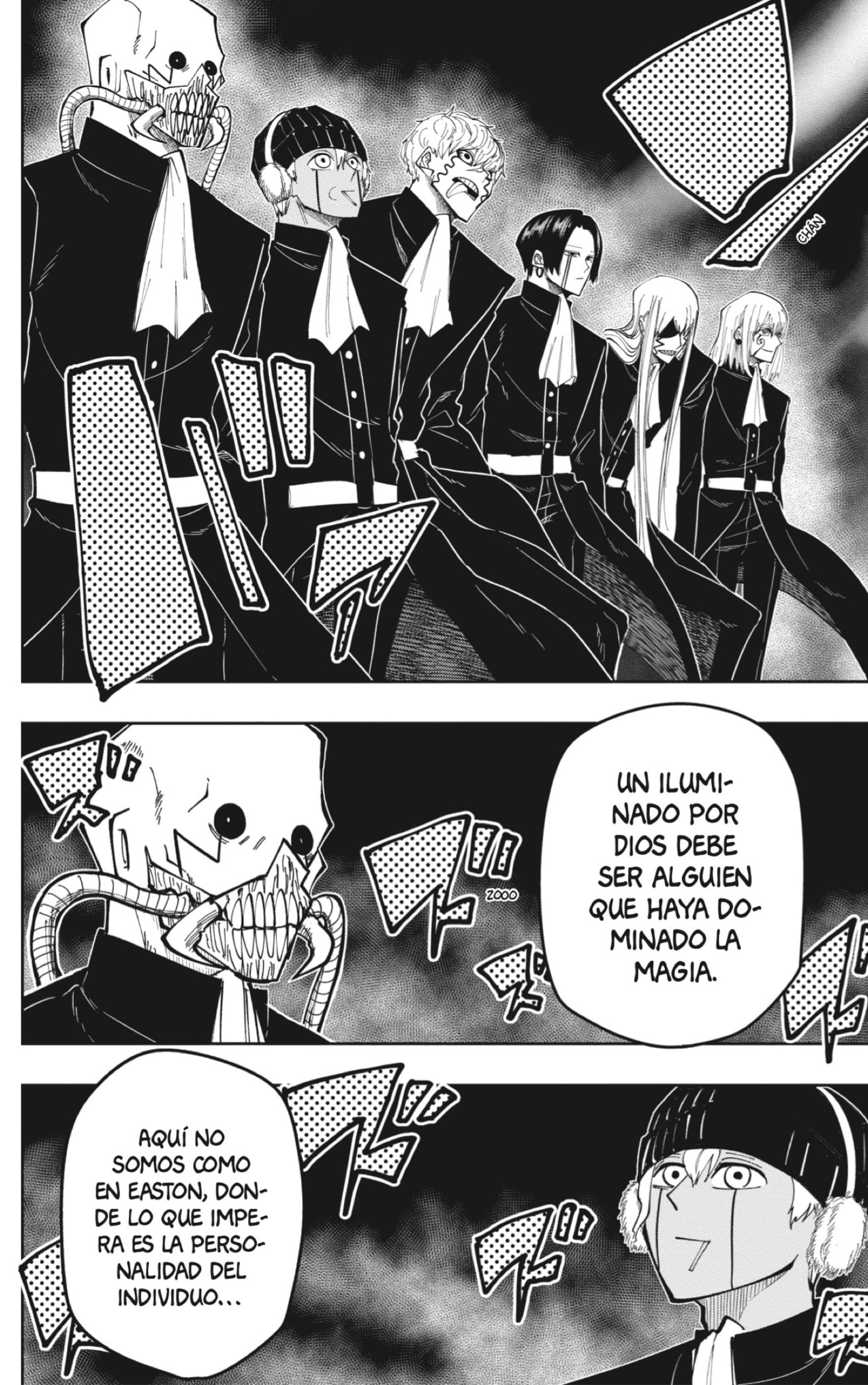 Read Mashle Magic and Muscles ES Manga Online