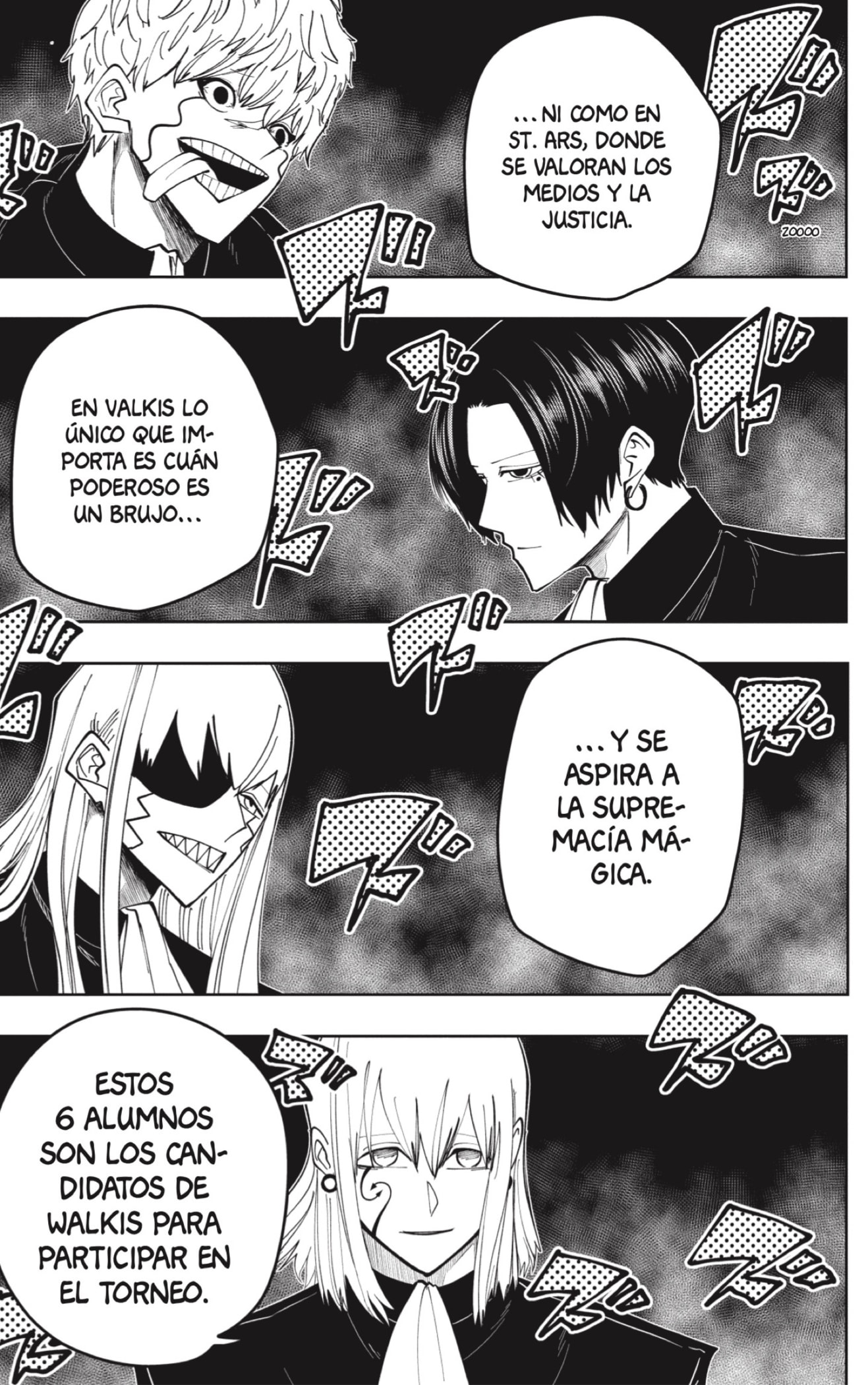 Read Mashle Magic and Muscles ES Manga Online