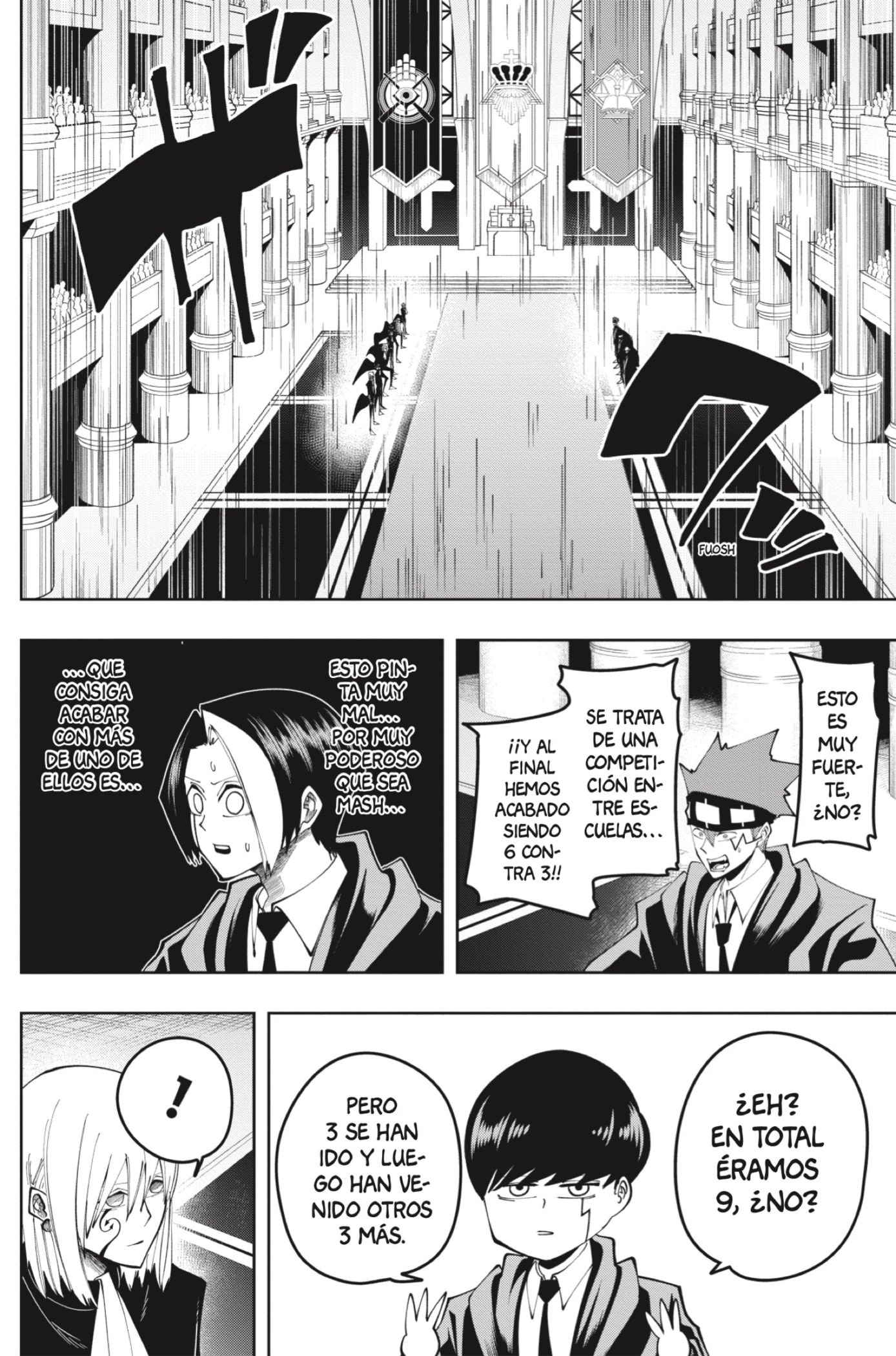 Read Mashle Magic and Muscles ES Manga Online