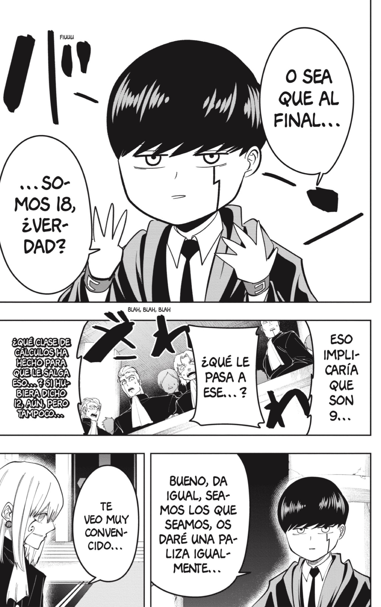 Read Mashle Magic and Muscles ES Manga Online