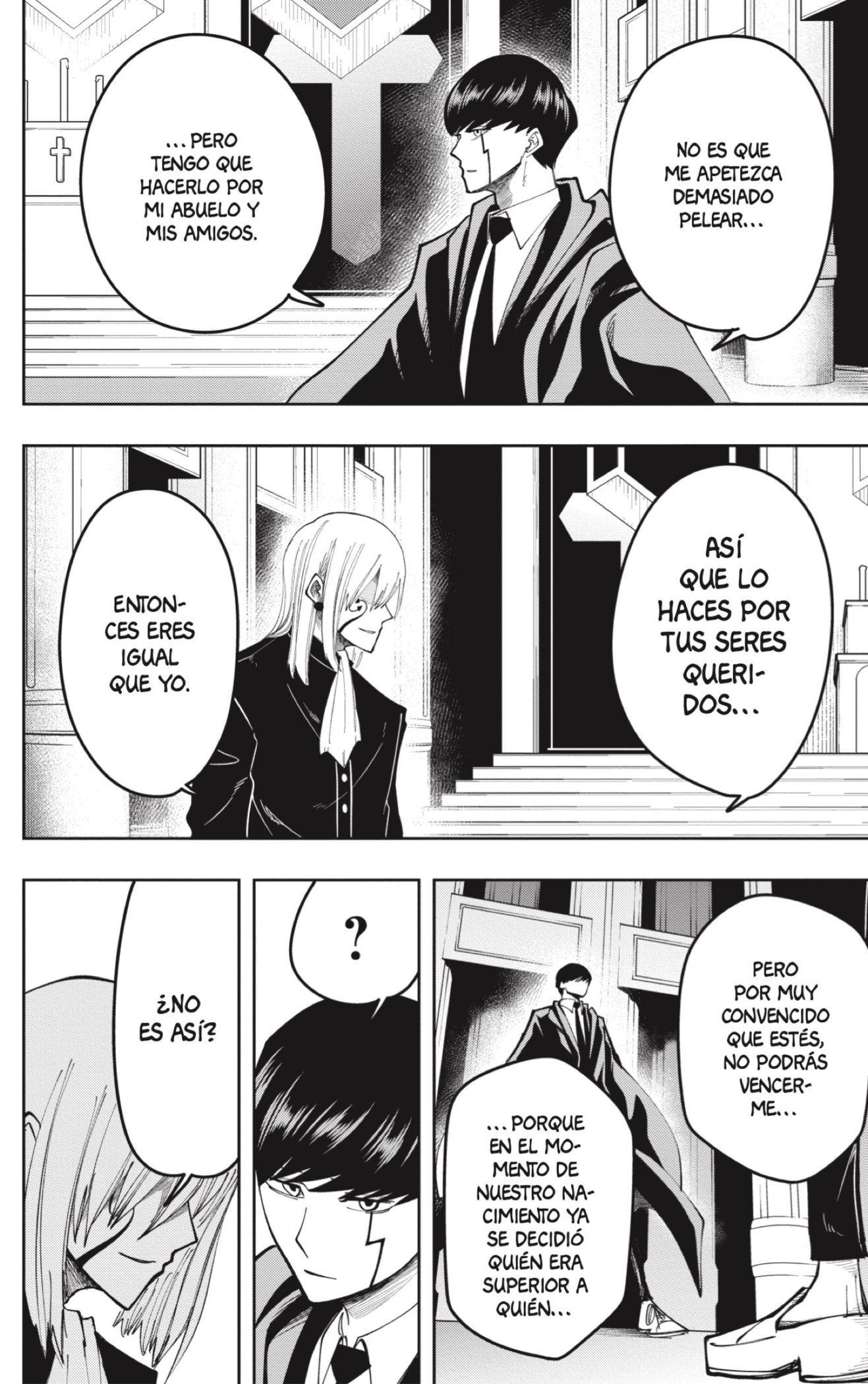 Read Mashle Magic and Muscles ES Manga Online