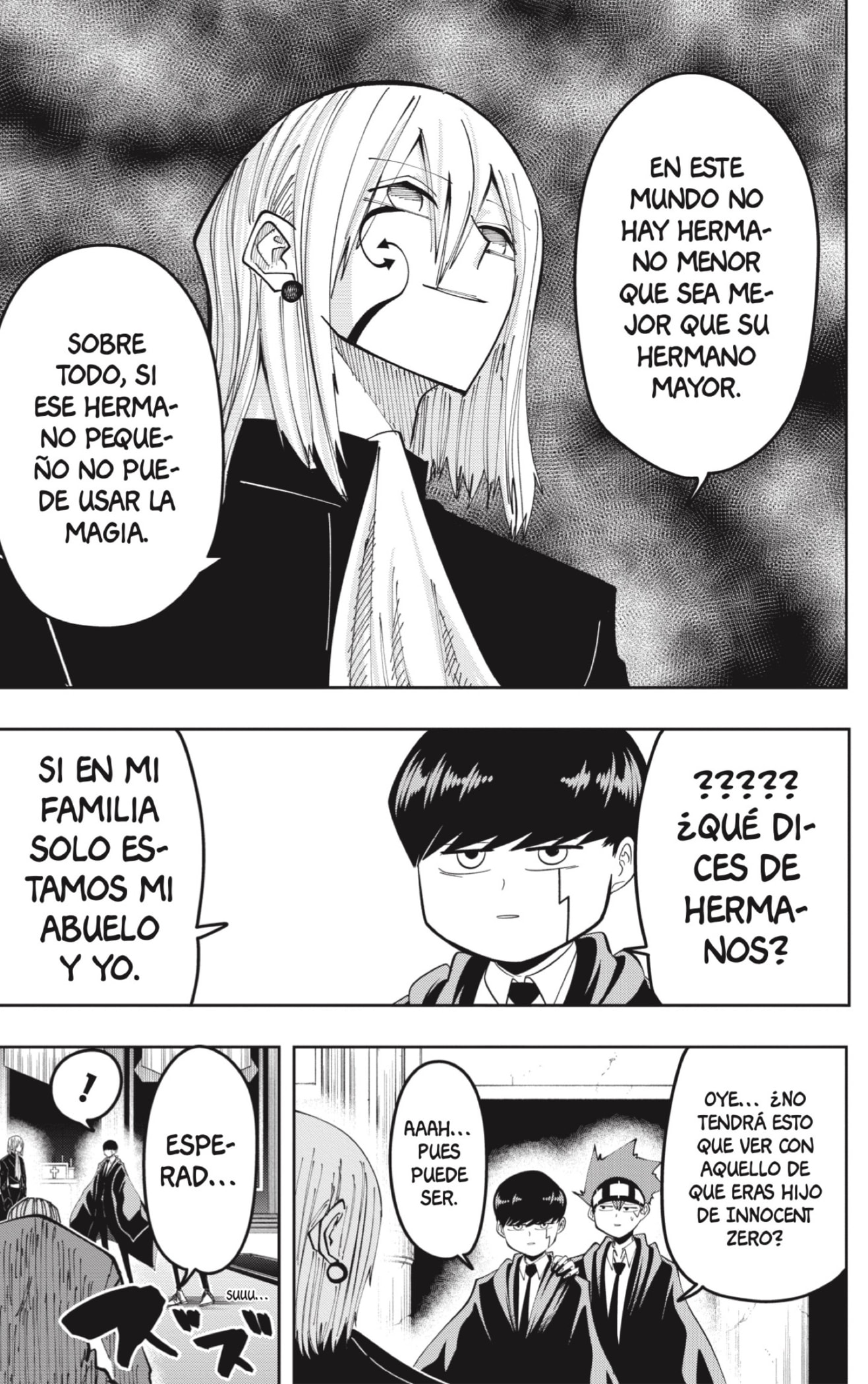 Read Mashle Magic and Muscles ES Manga Online