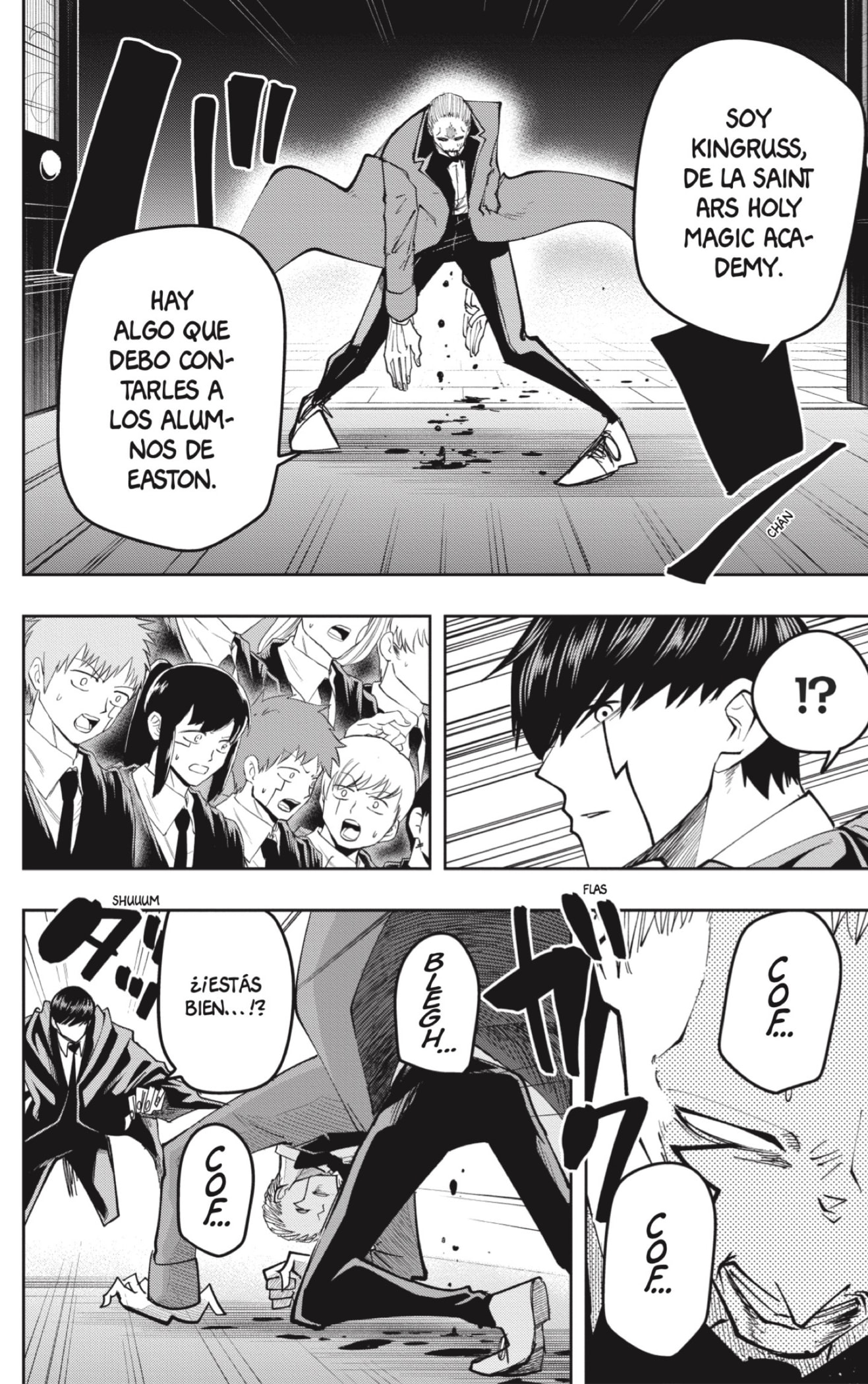 Read Mashle Magic and Muscles ES Manga Online