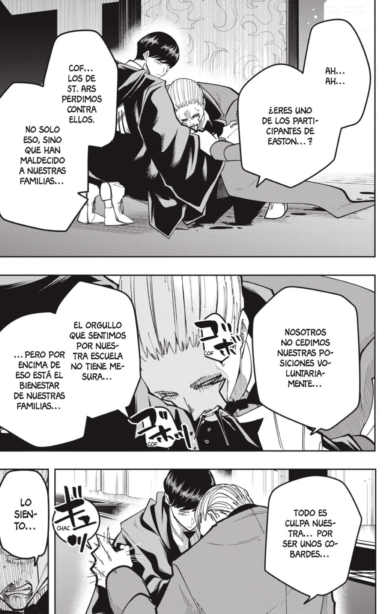 Read Mashle Magic and Muscles ES Manga Online