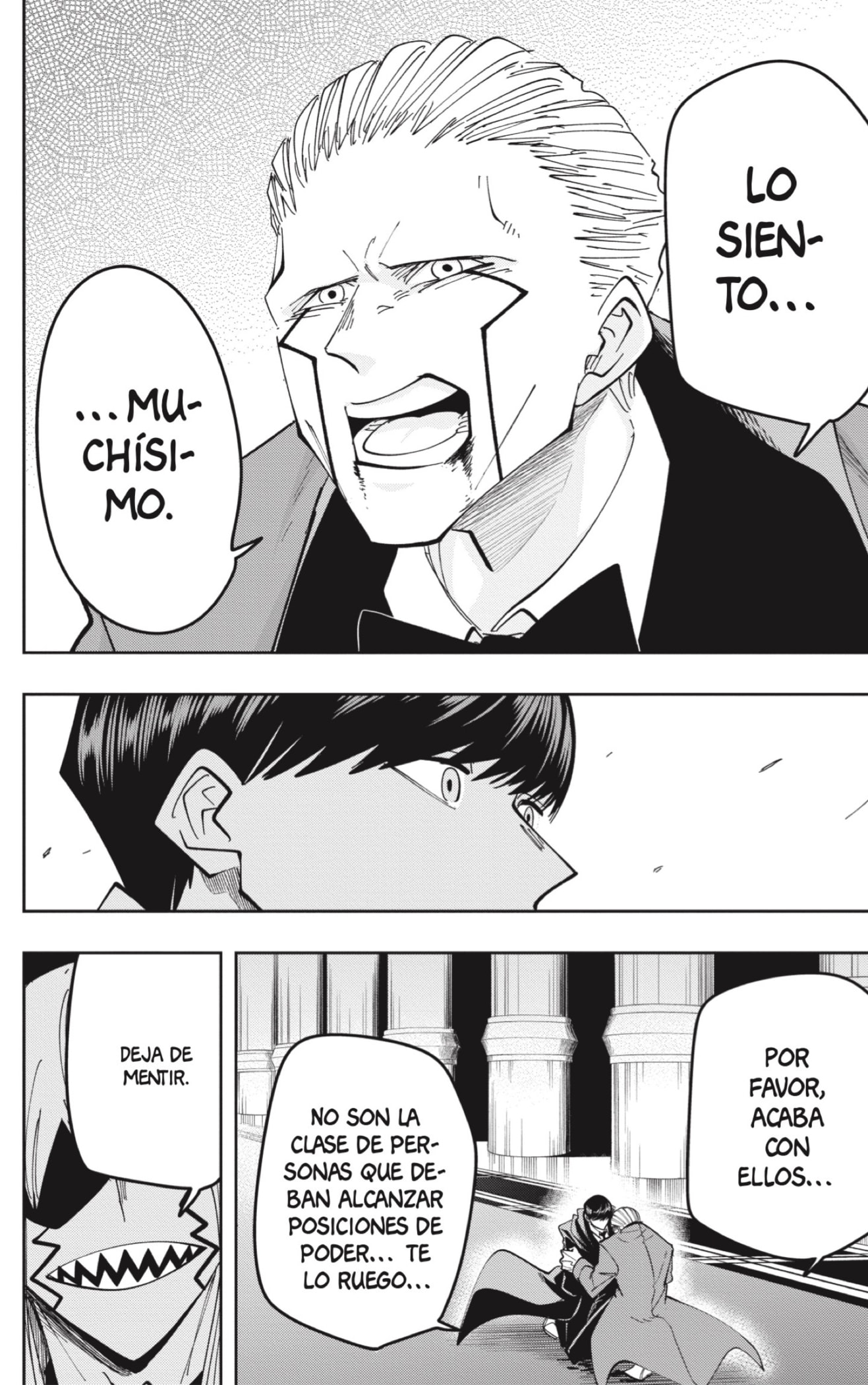 Read Mashle Magic and Muscles ES Manga Online