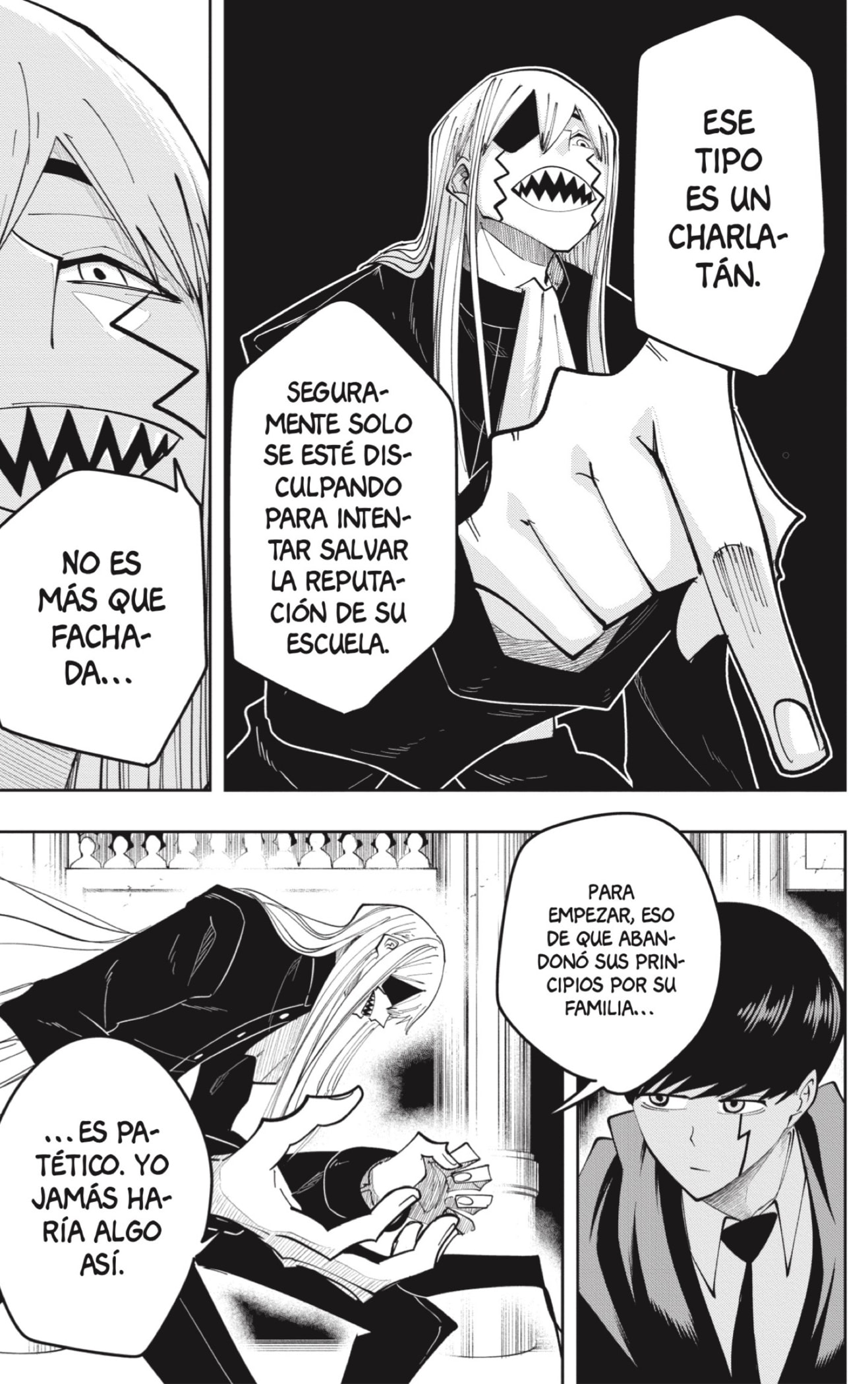 Read Mashle Magic and Muscles ES Manga Online
