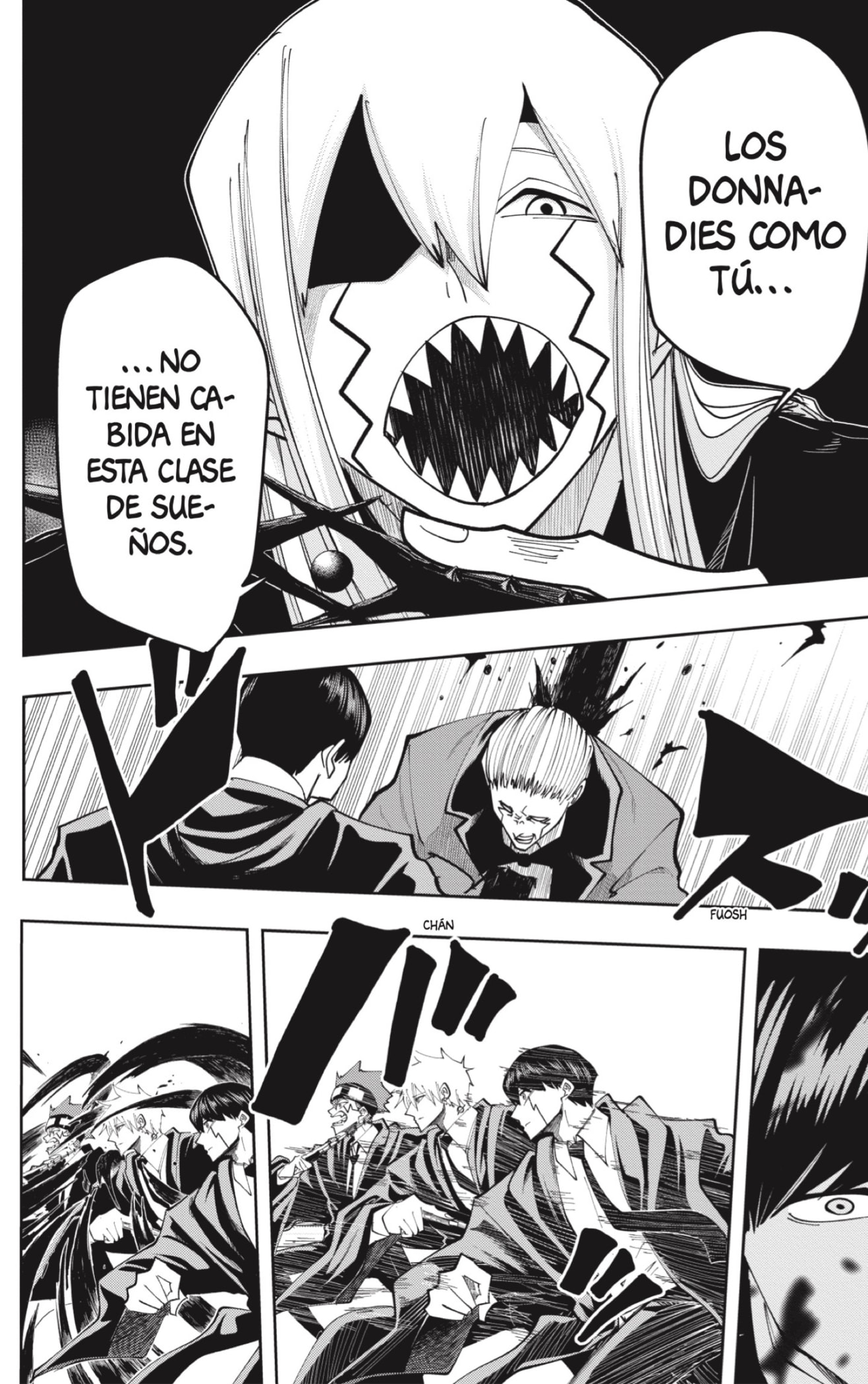 Read Mashle Magic and Muscles ES Manga Online