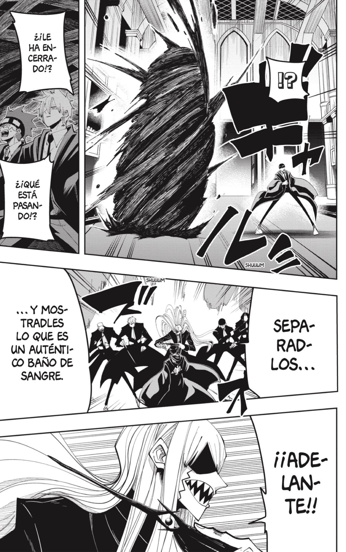 Read Mashle Magic and Muscles ES Manga Online