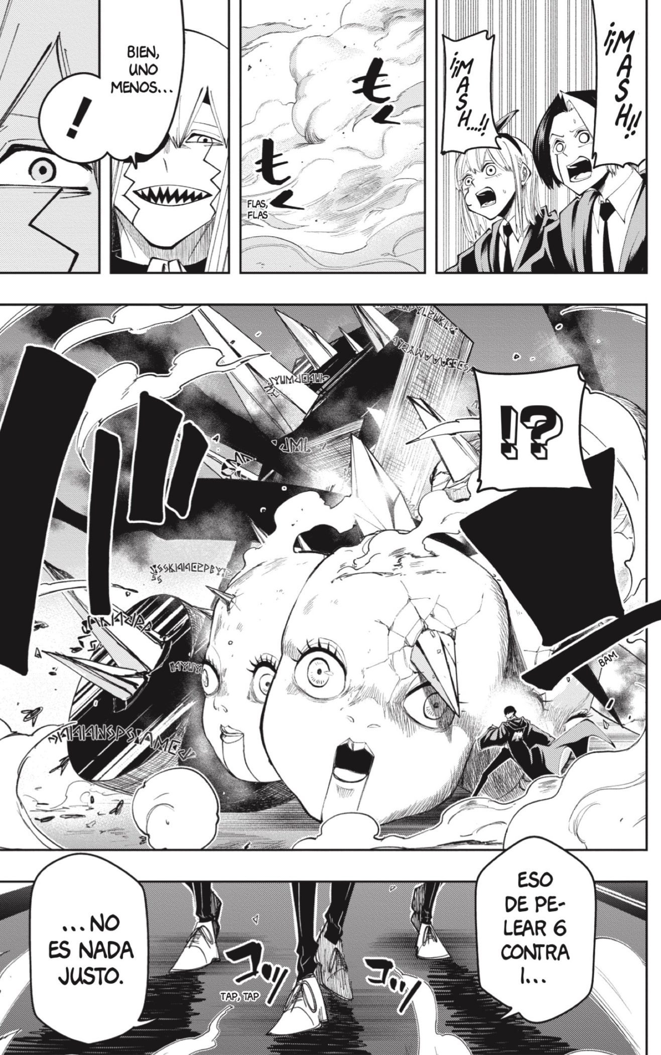 Read Mashle Magic and Muscles ES Manga Online