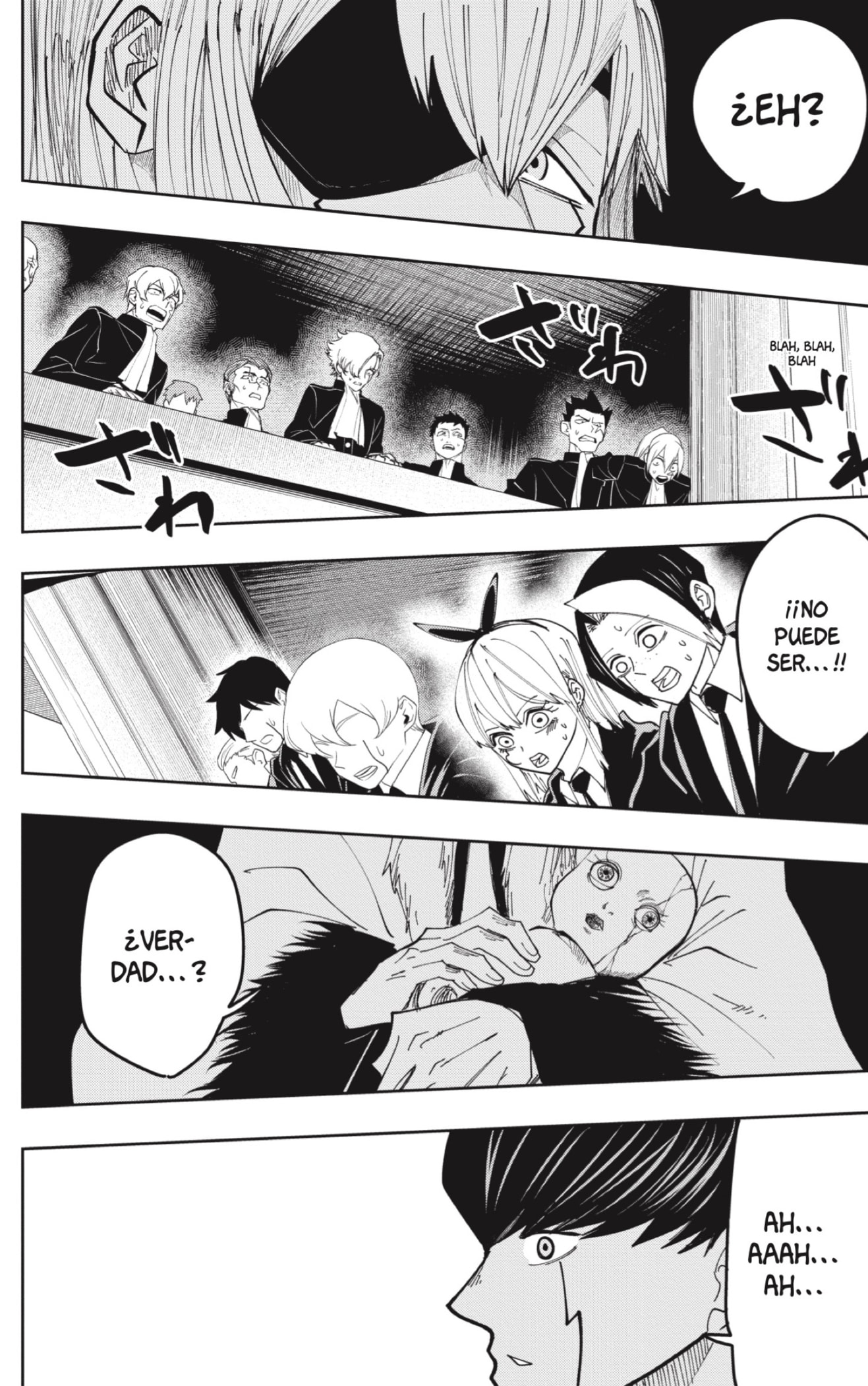 Read Mashle Magic and Muscles ES Manga Online