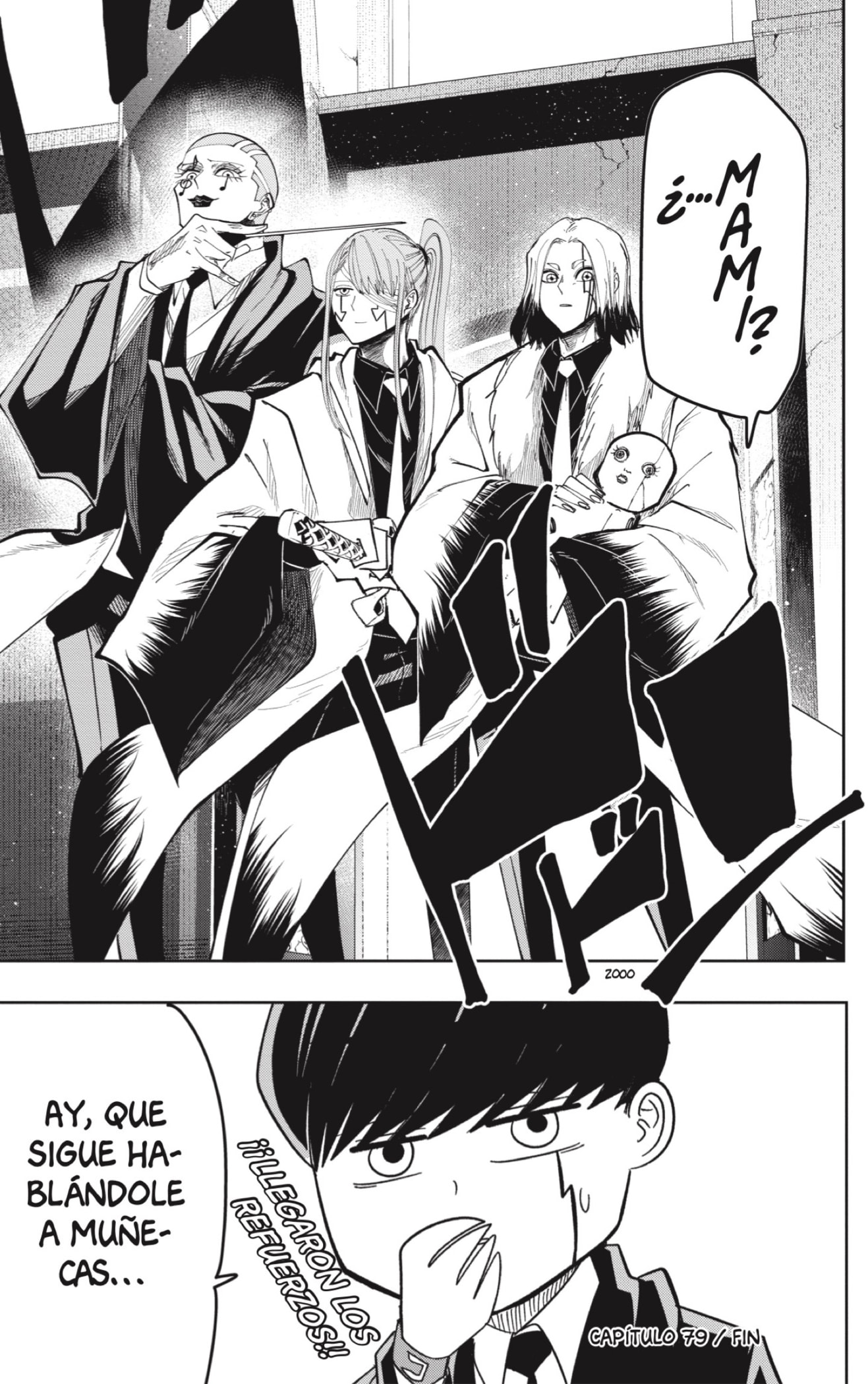 Read Mashle Magic and Muscles ES Manga Online