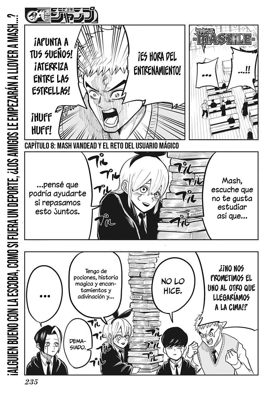 Read Mashle Magic and Muscles ES Manga Online