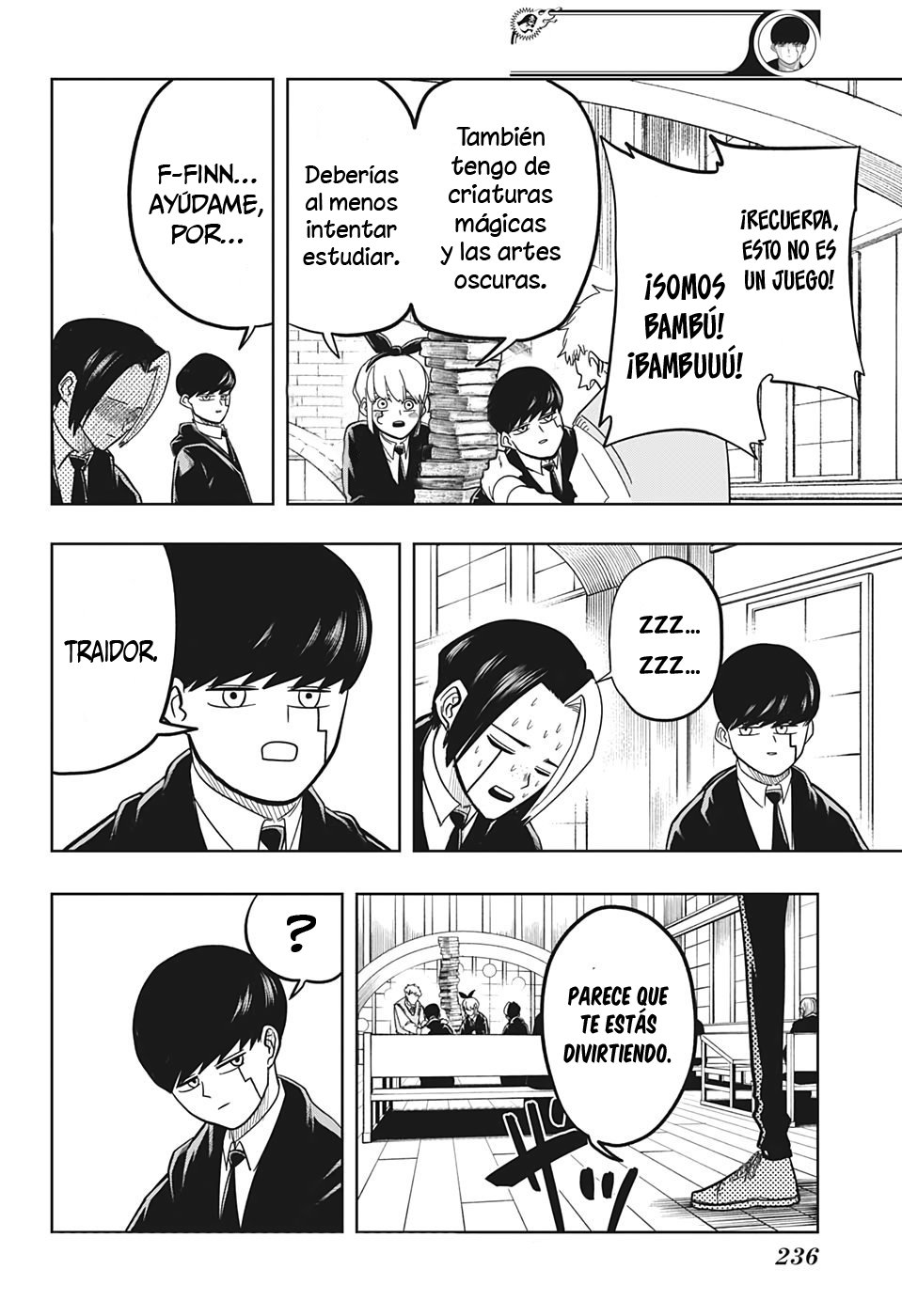 Read Mashle Magic and Muscles ES Manga Online