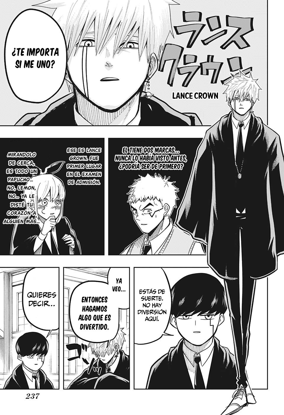 Read Mashle Magic and Muscles ES Manga Online