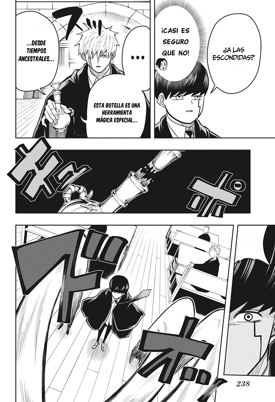 Read Mashle Magic and Muscles ES Manga Online