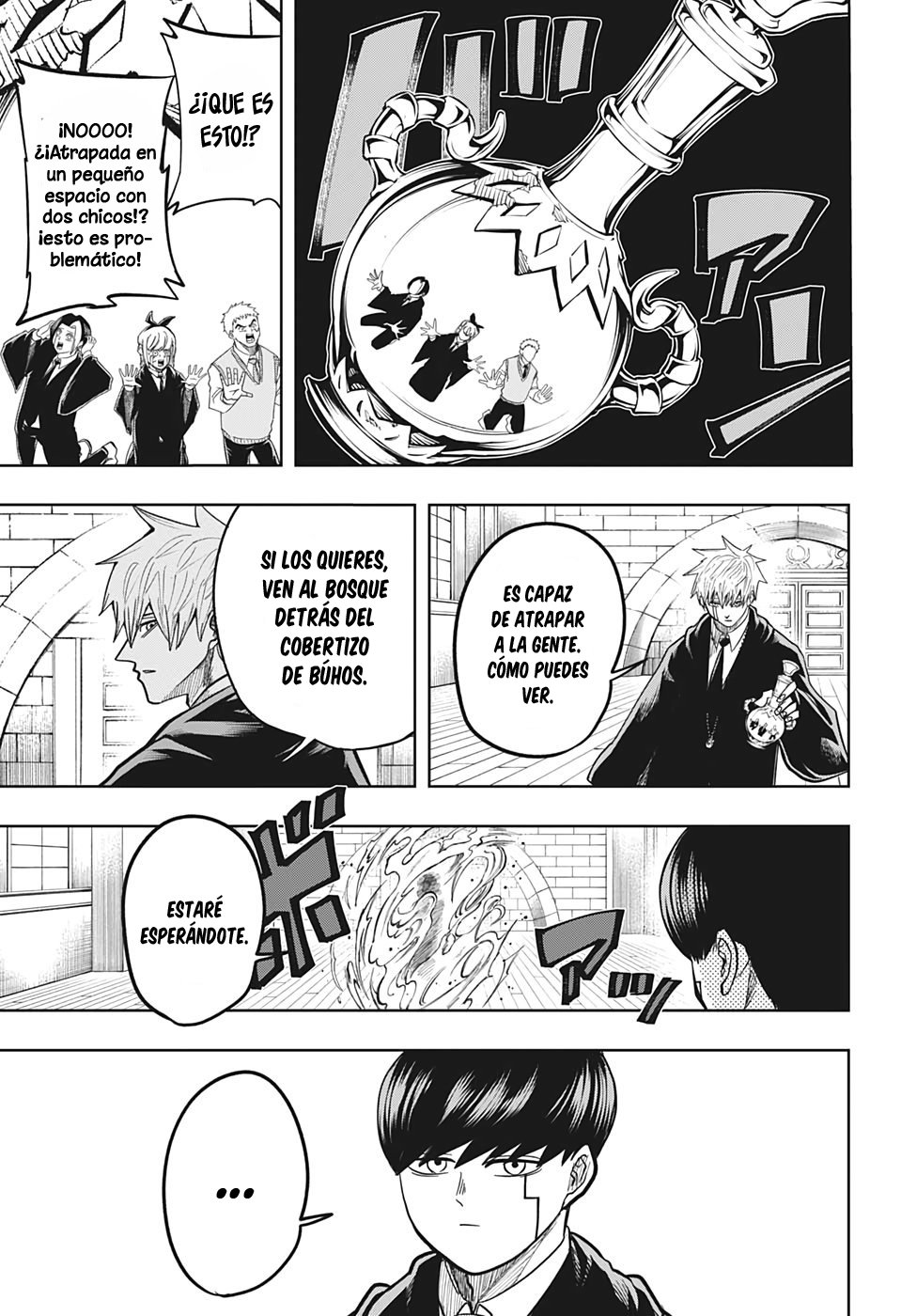 Read Mashle Magic and Muscles ES Manga Online