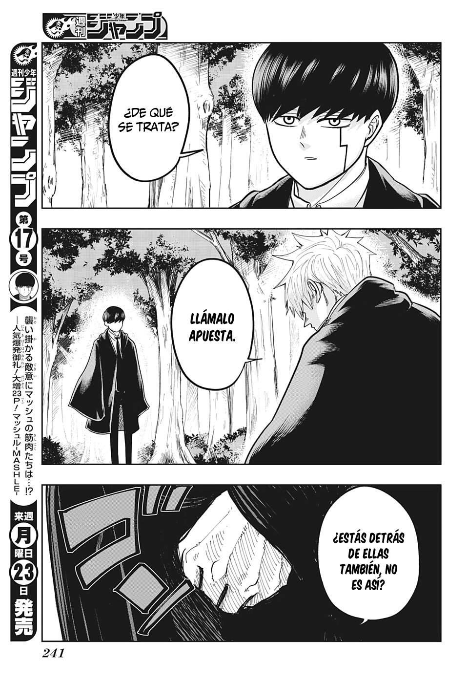 Read Mashle Magic and Muscles ES Manga Online