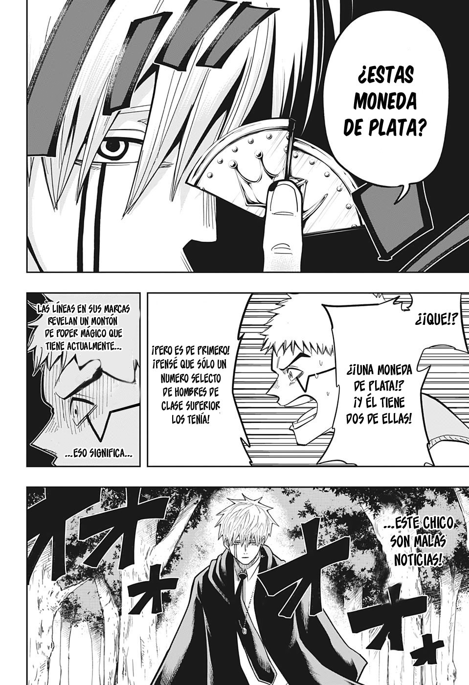 Read Mashle Magic and Muscles ES Manga Online