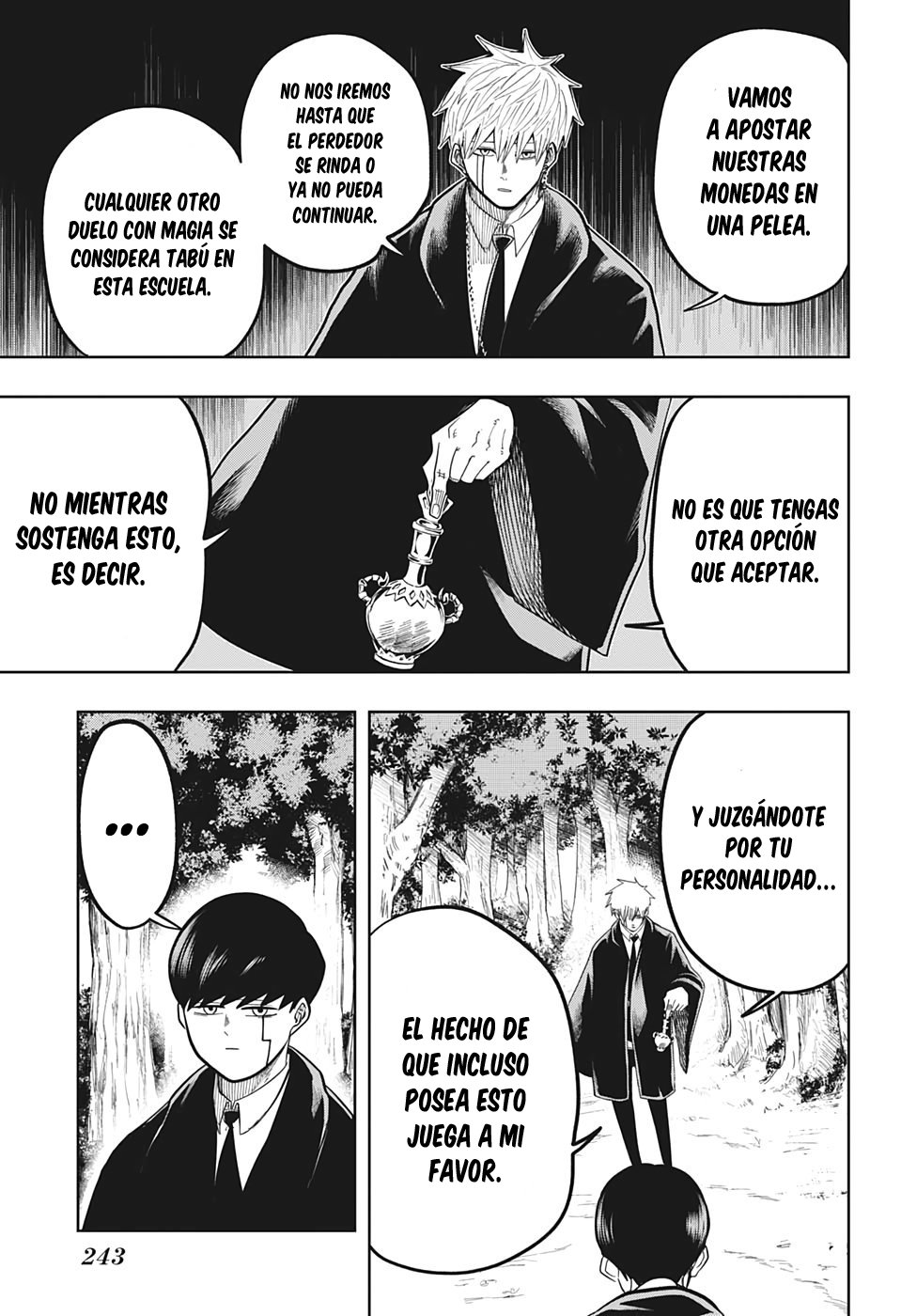 Read Mashle Magic and Muscles ES Manga Online