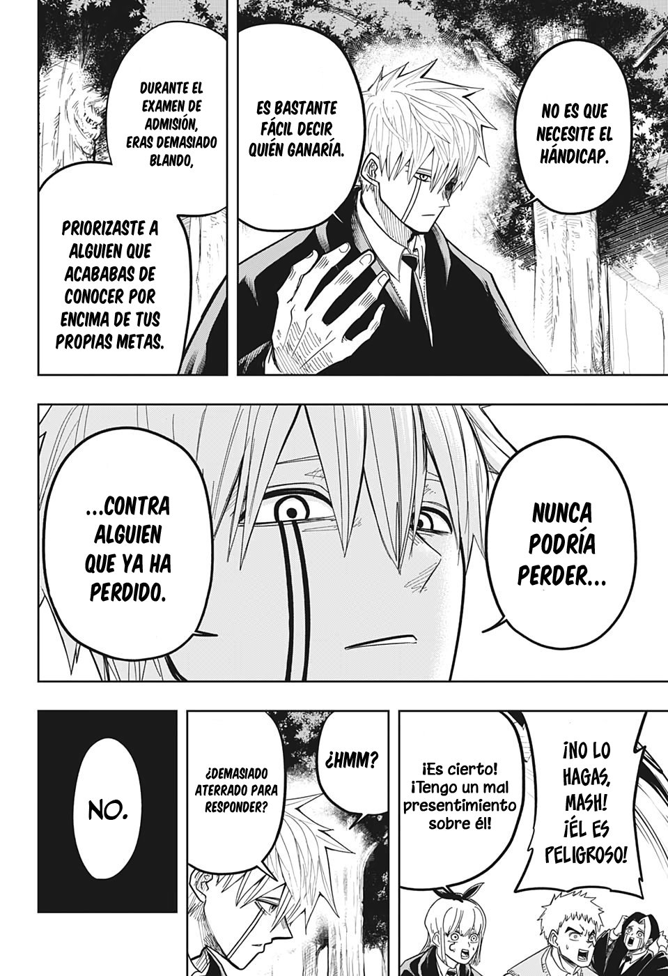 Read Mashle Magic and Muscles ES Manga Online