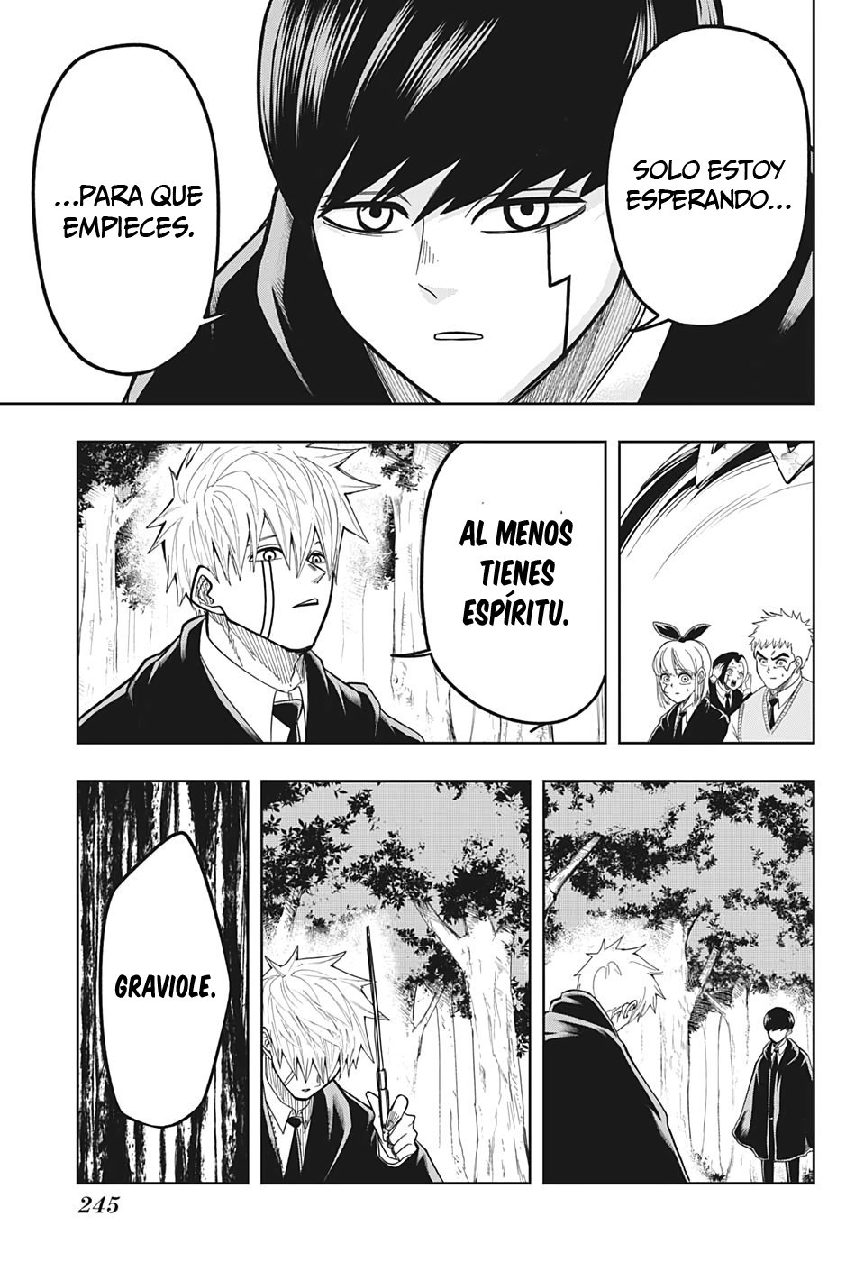 Read Mashle Magic and Muscles ES Manga Online