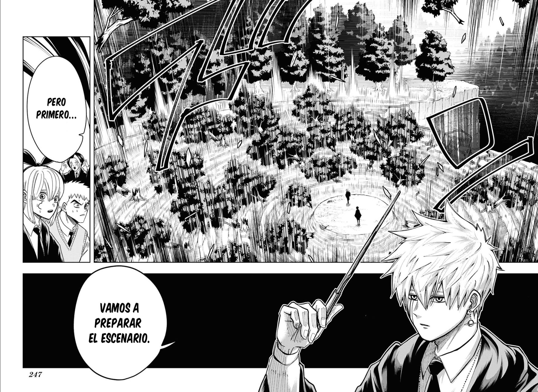 Read Mashle Magic and Muscles ES Manga Online
