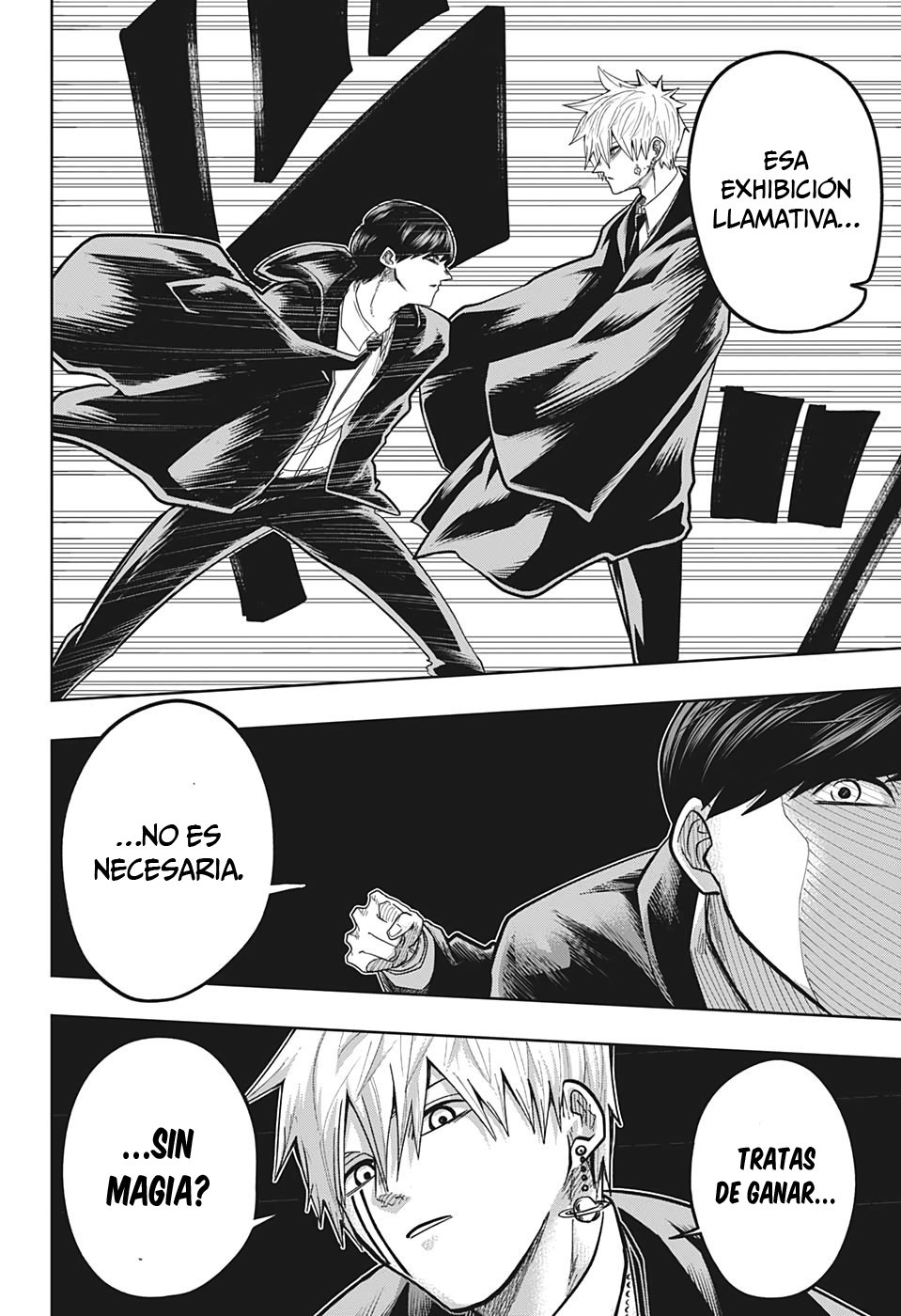 Read Mashle Magic and Muscles ES Manga Online