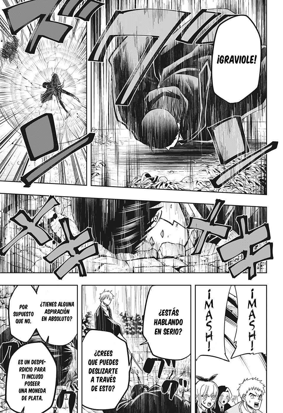 Read Mashle Magic and Muscles ES Manga Online