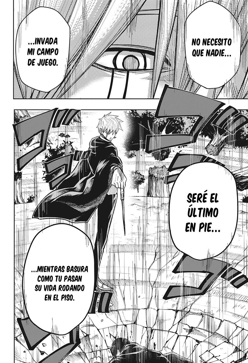 Read Mashle Magic and Muscles ES Manga Online