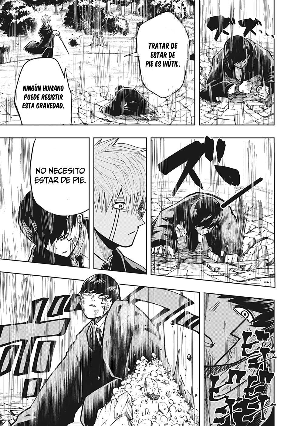 Read Mashle Magic and Muscles ES Manga Online